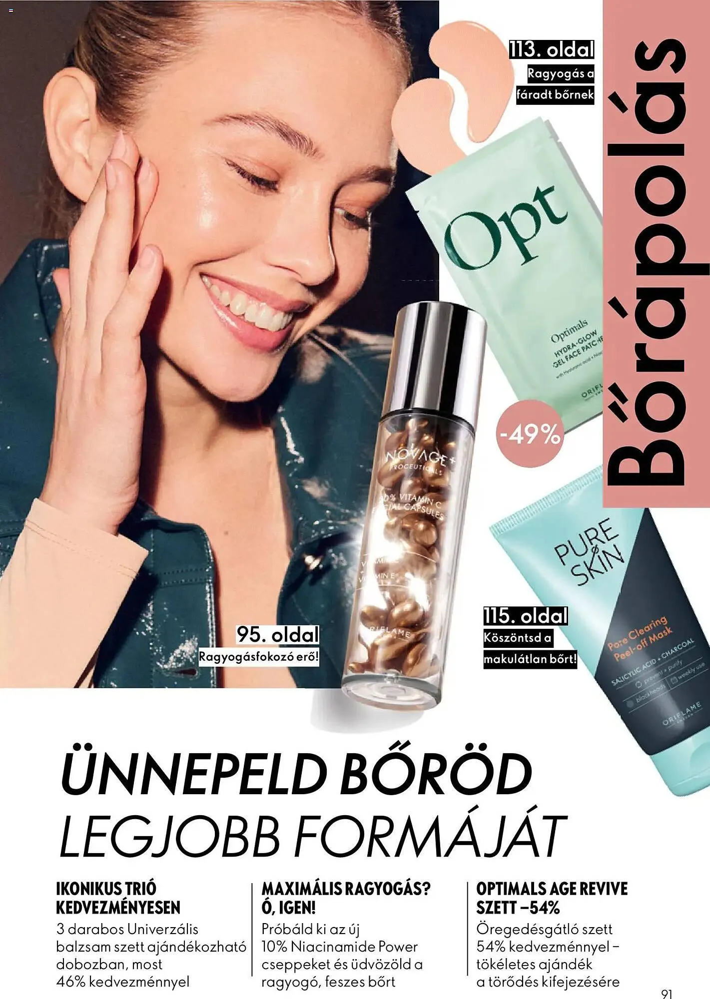 Katalógus Oriflame katalógus november 12.-tól december 2.-ig 2025. - Oldal 91