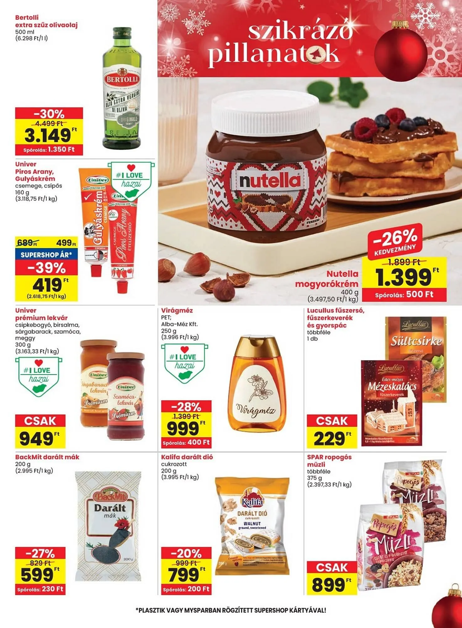 Katalógus Spar akciós újság december 18.-tól december 27.-ig 2025. - Oldal 31