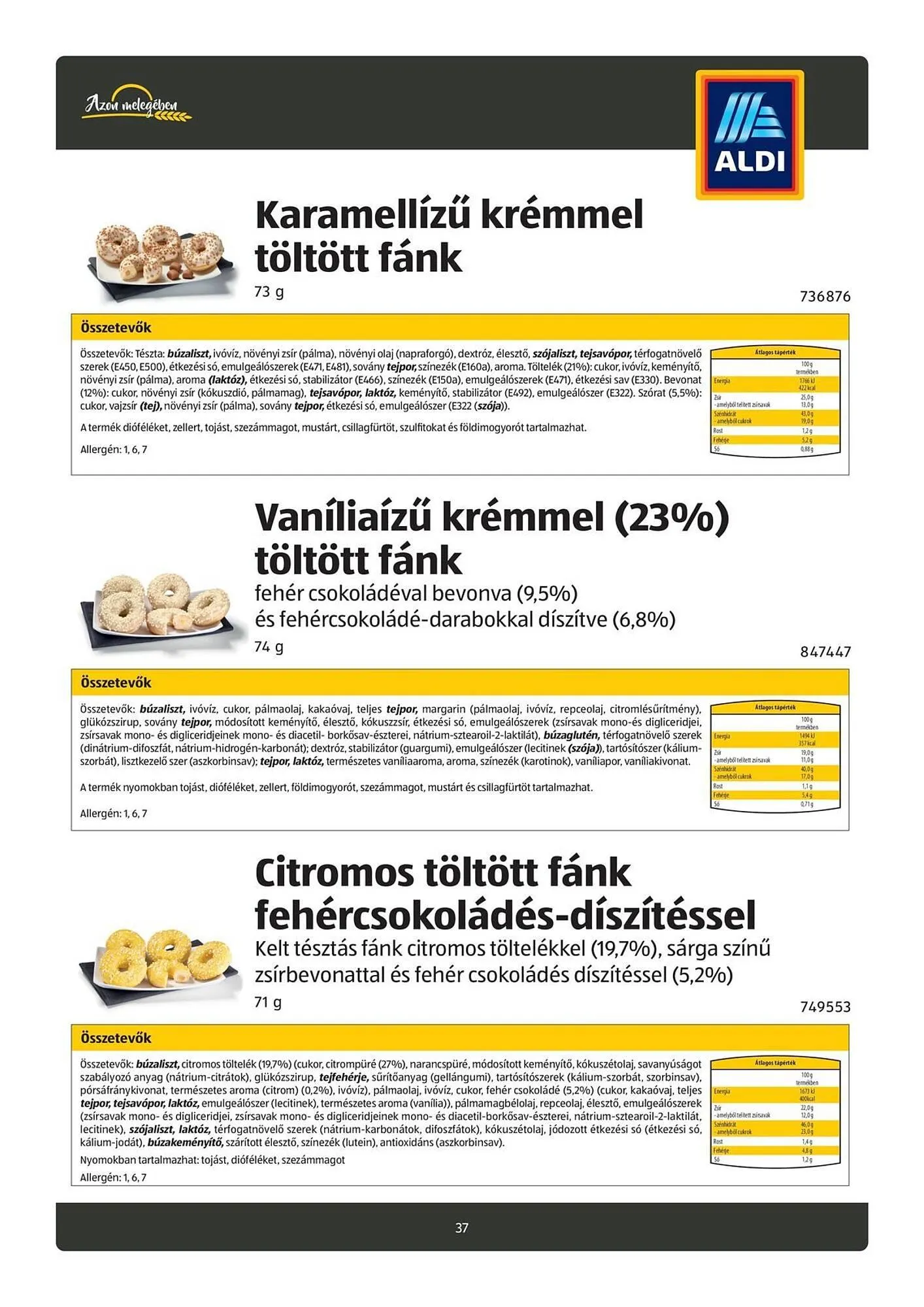 Katalógus ALDI akciós újság július 16.-tól január 20.-ig 2026. - Oldal 37