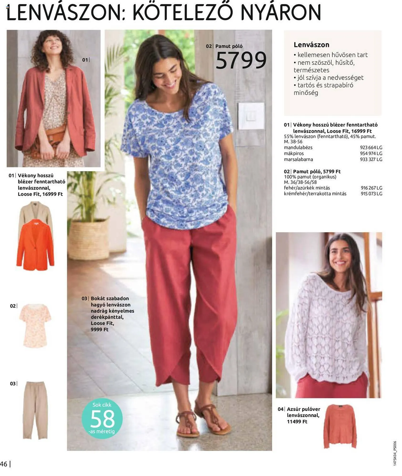 Katalógus Bonprix akciós újság április 11.-tól október 11.-ig 2023. - Oldal 48