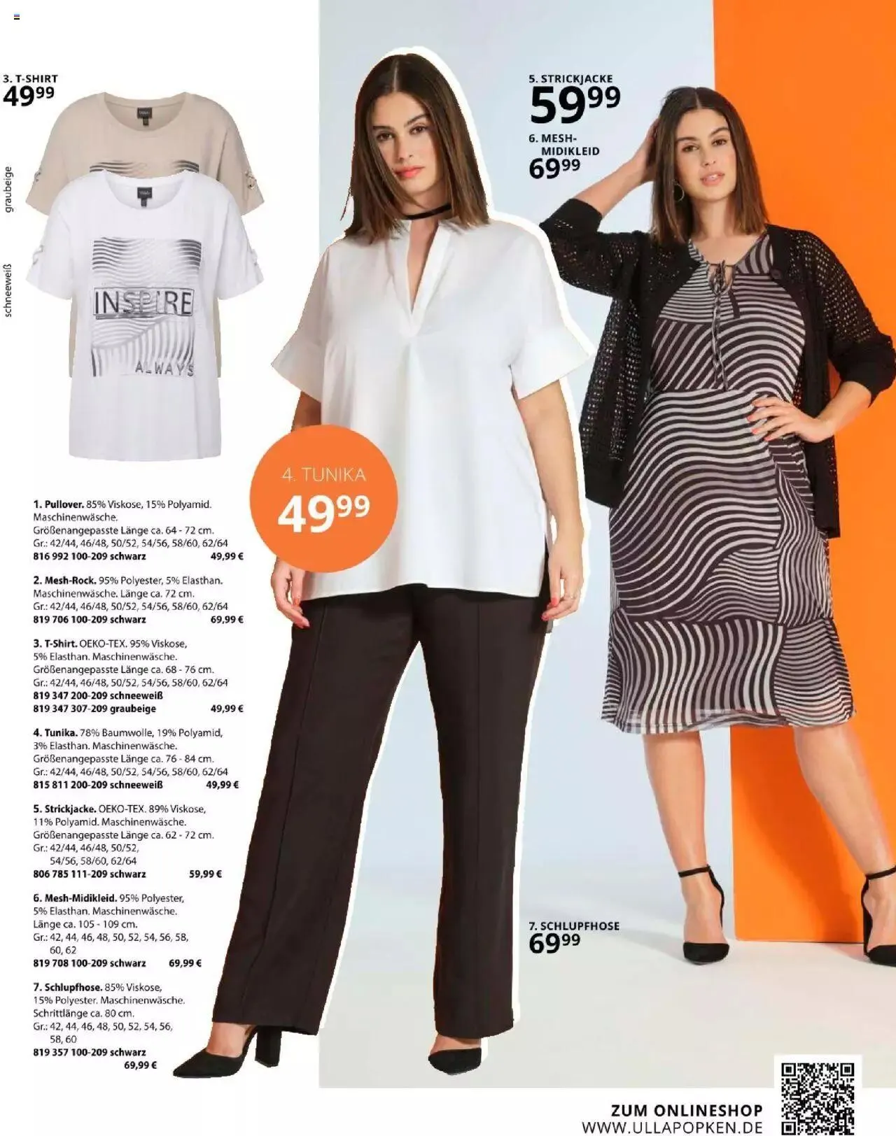 Katalógus Ulla Popken - Akciós újság július 1.-tól július 31.-ig 2023. - Oldal 43