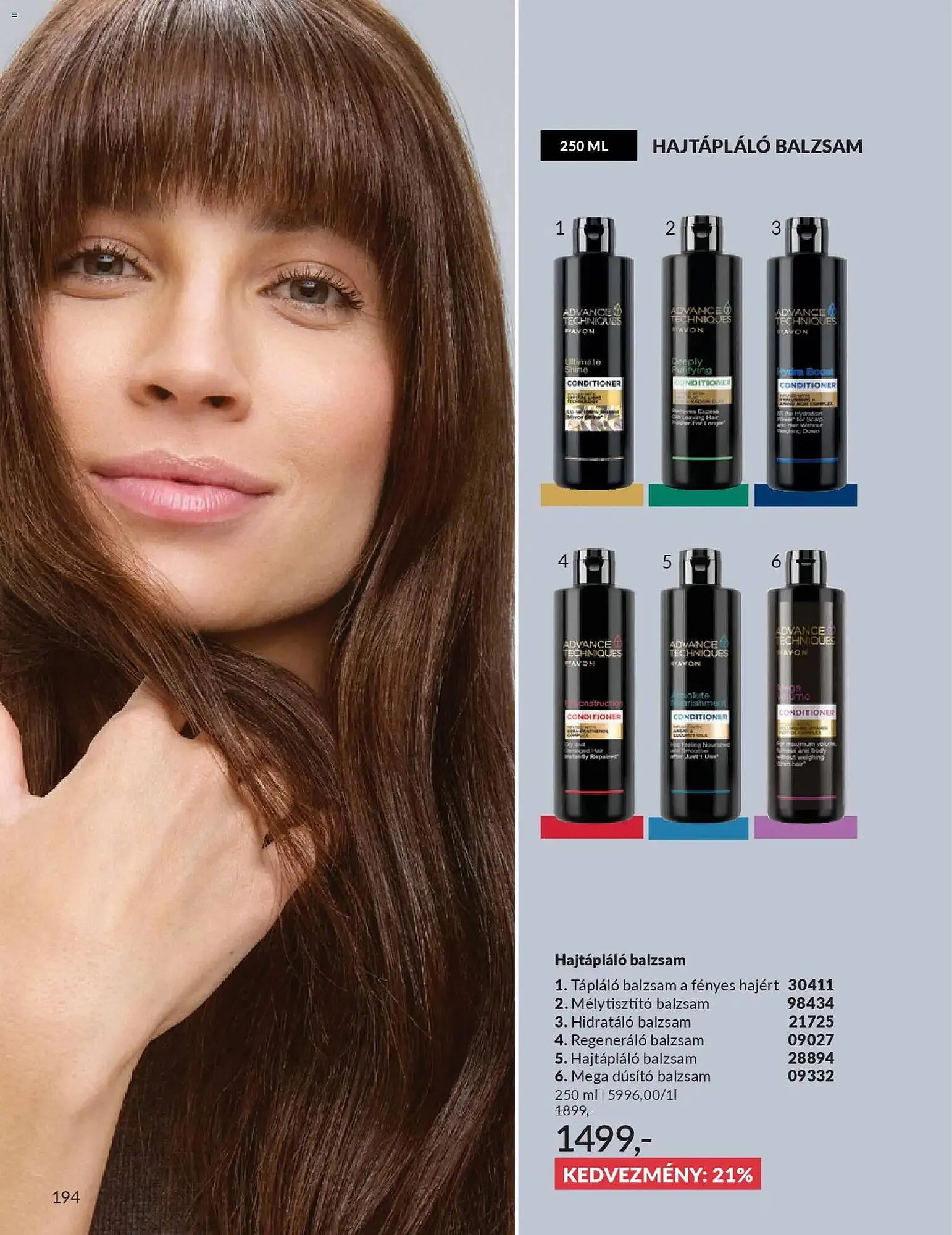 Katalógus AVON katalógus december 1.-tól december 31.-ig 2025. - Oldal 200