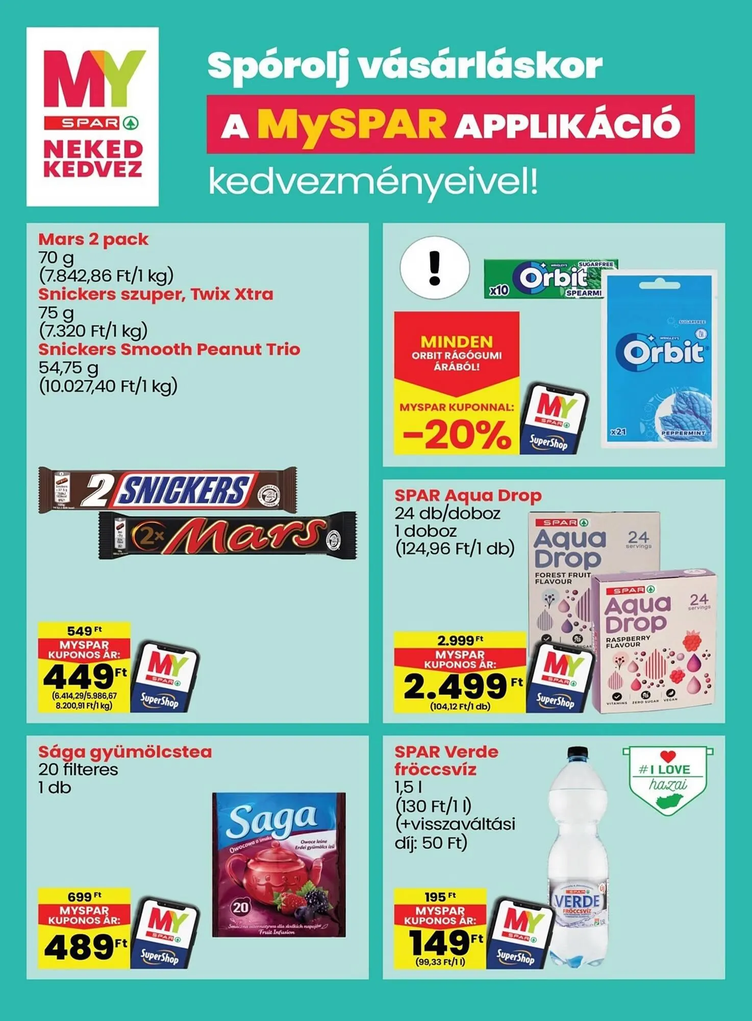 Katalógus Spar akciós újság december 18.-tól december 27.-ig 2025. - Oldal 15