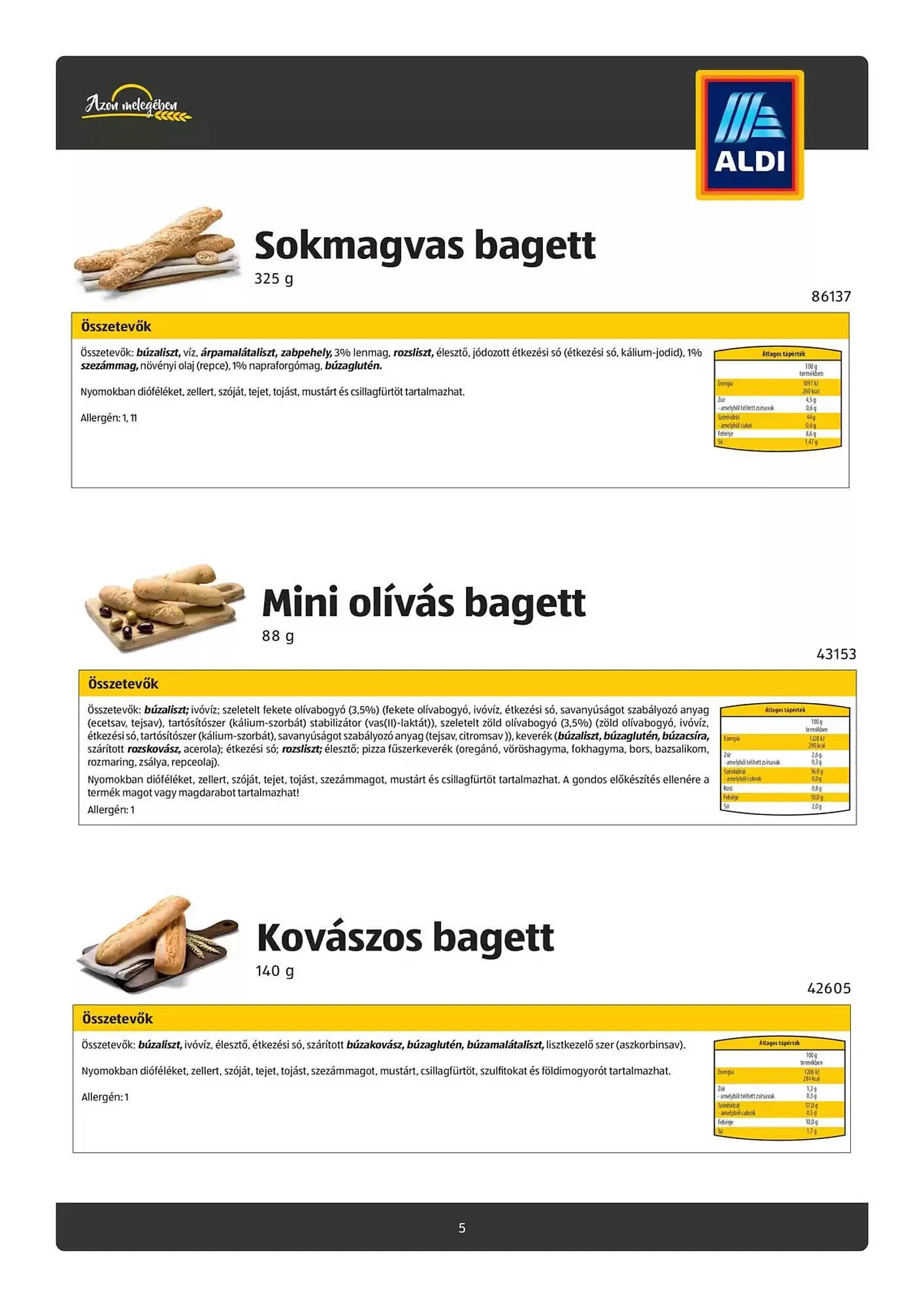 Katalógus ALDI akciós újság december 18.-tól január 15.-ig 2025. - Oldal 5