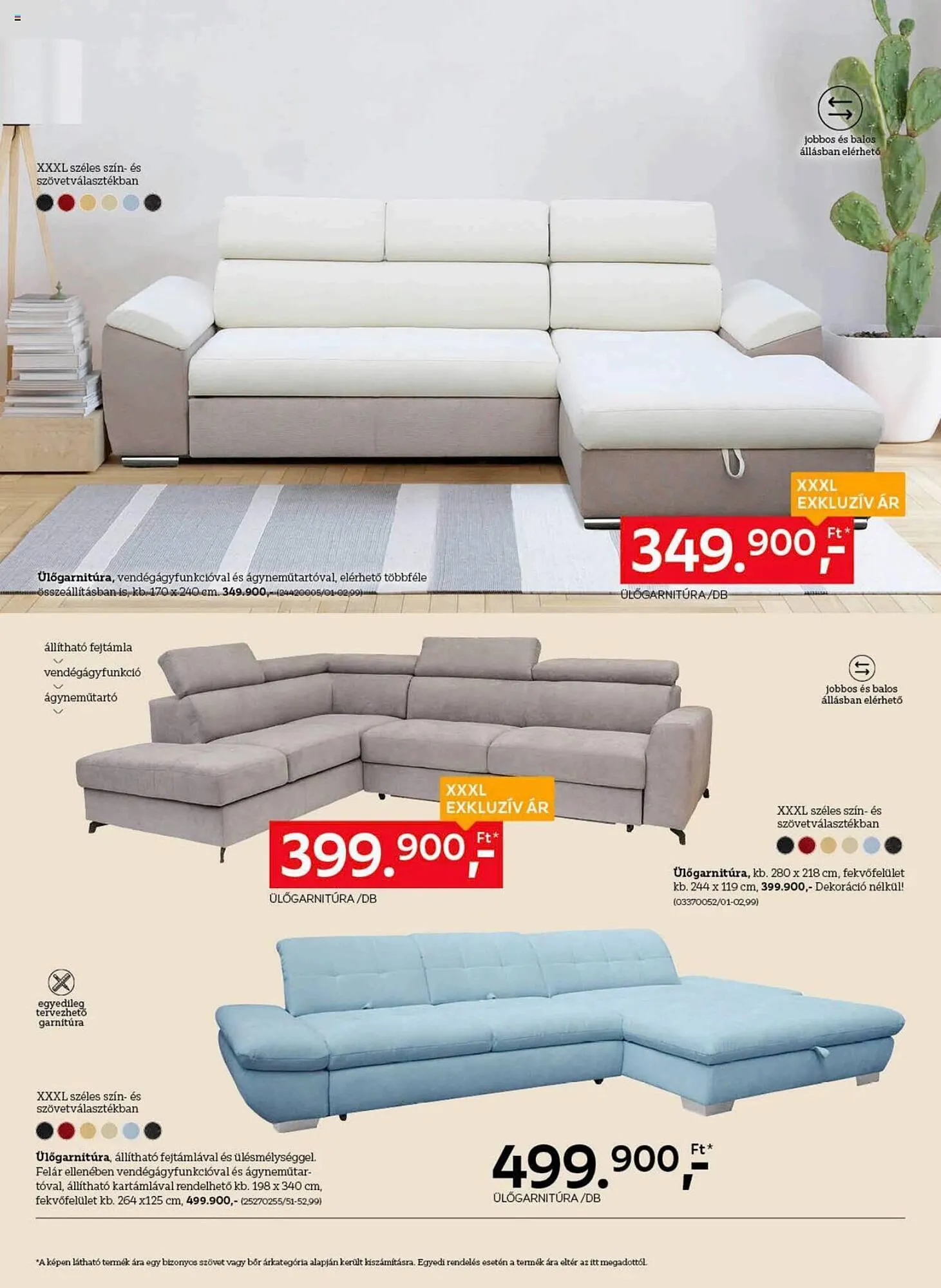 Katalógus XXXLutz akciós újság október 30.-tól november 26.-ig 2023. - Oldal 4