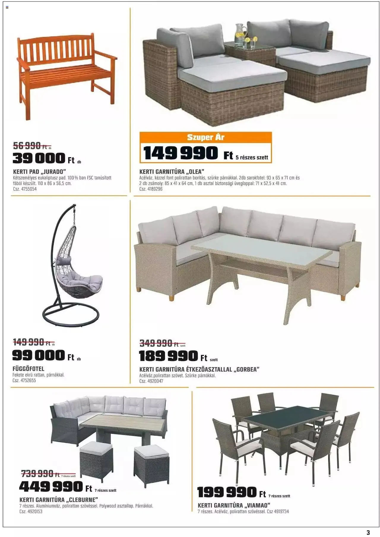 Katalógus OBI akciós újság július 5.-tól augusztus 4.-ig 2023. - Oldal 3