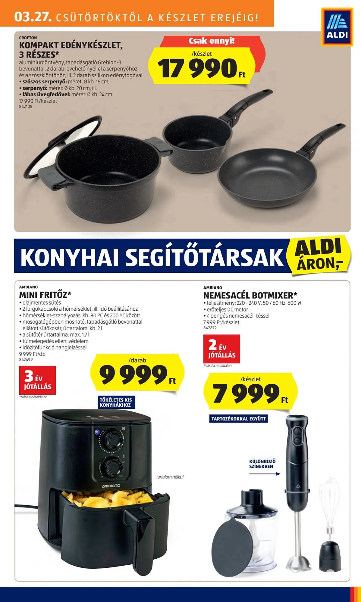 Katalógus ALDI akciós újság március 27.-tól április 2.-ig 2025. - Oldal 17