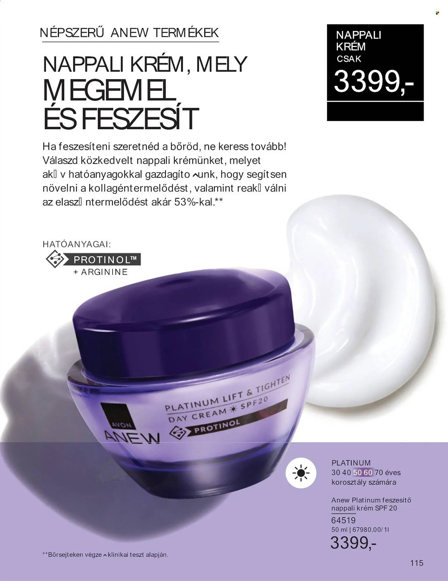 Katalógus AVON akciós újság július 1.-tól július 31.-ig 2025. - Oldal 115