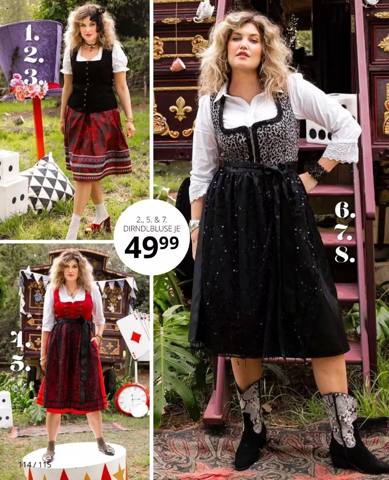 Katalógus Ulla Popken Akciós újság július 1.-tól július 31.-ig 2024. - Oldal 114