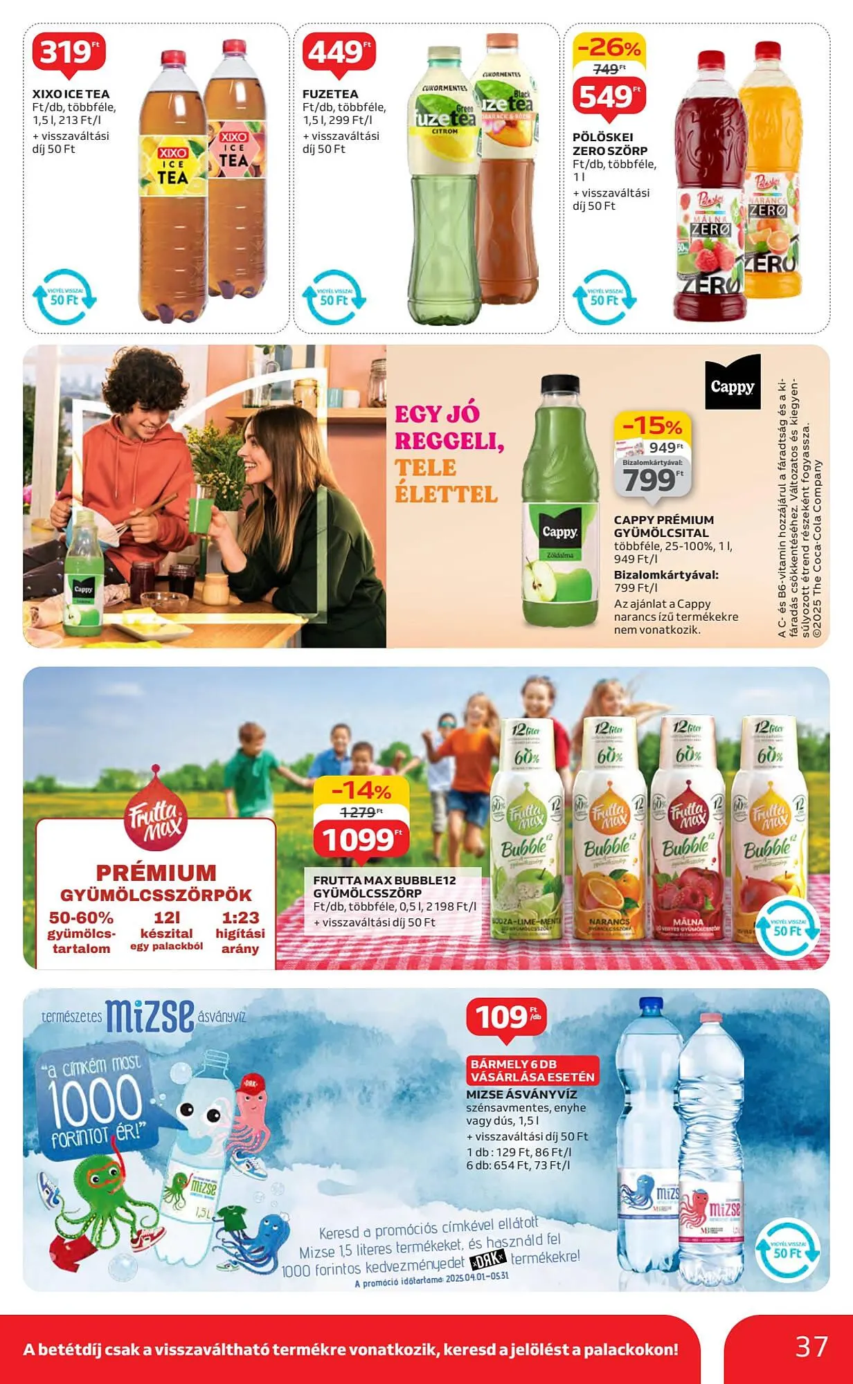 Katalógus Auchan akciós újság május 8.-tól május 14.-ig 2025. - Oldal 37