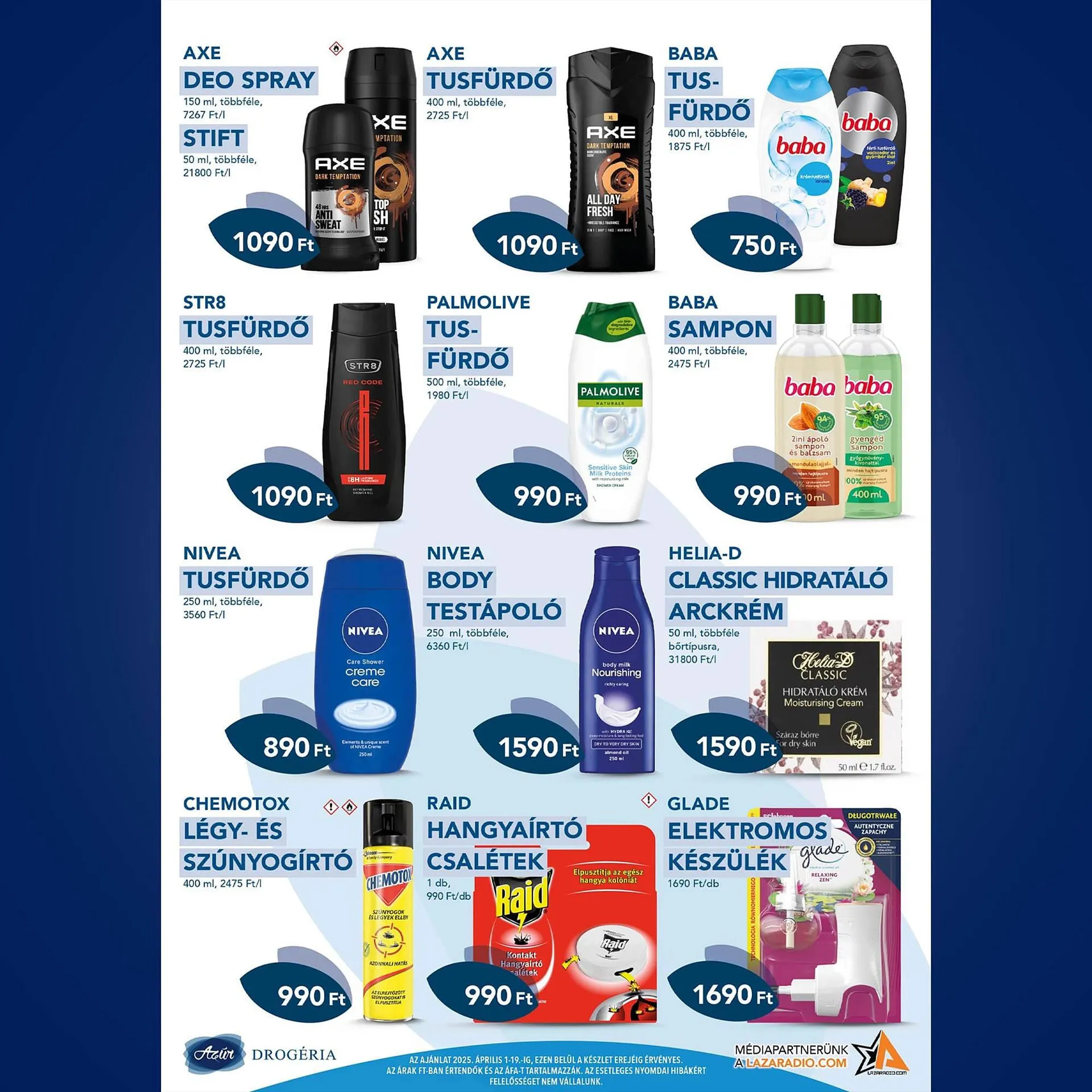 Katalógus Azúr akciós újság április 1.-tól április 19.-ig 2025. - Oldal 4