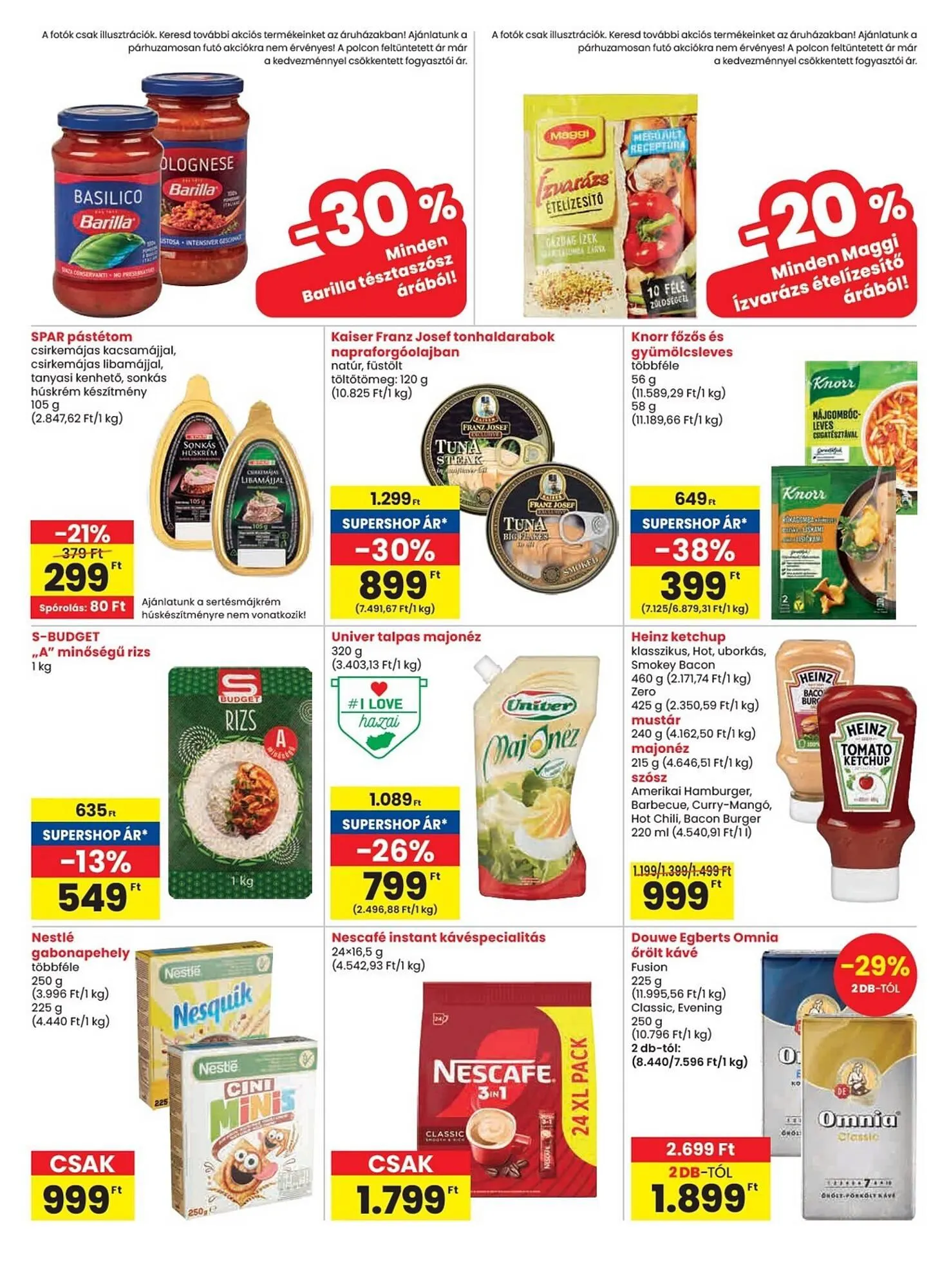 Katalógus Spar akciós újság február 26.-tól március 4.-ig 2026. - Oldal 22