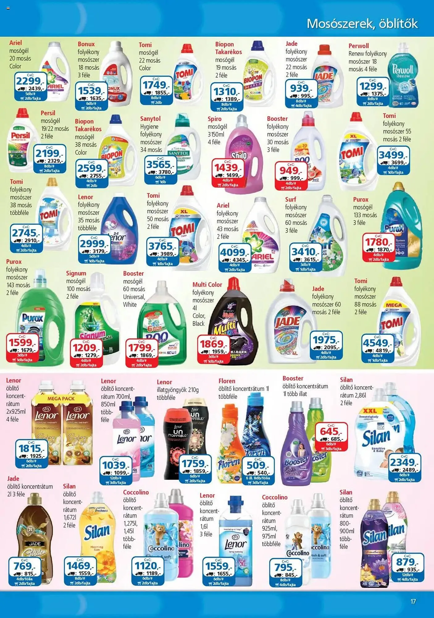 Katalógus ÁRKLUB akciós újság január 1.-tól január 31.-ig 2025. - Oldal 17