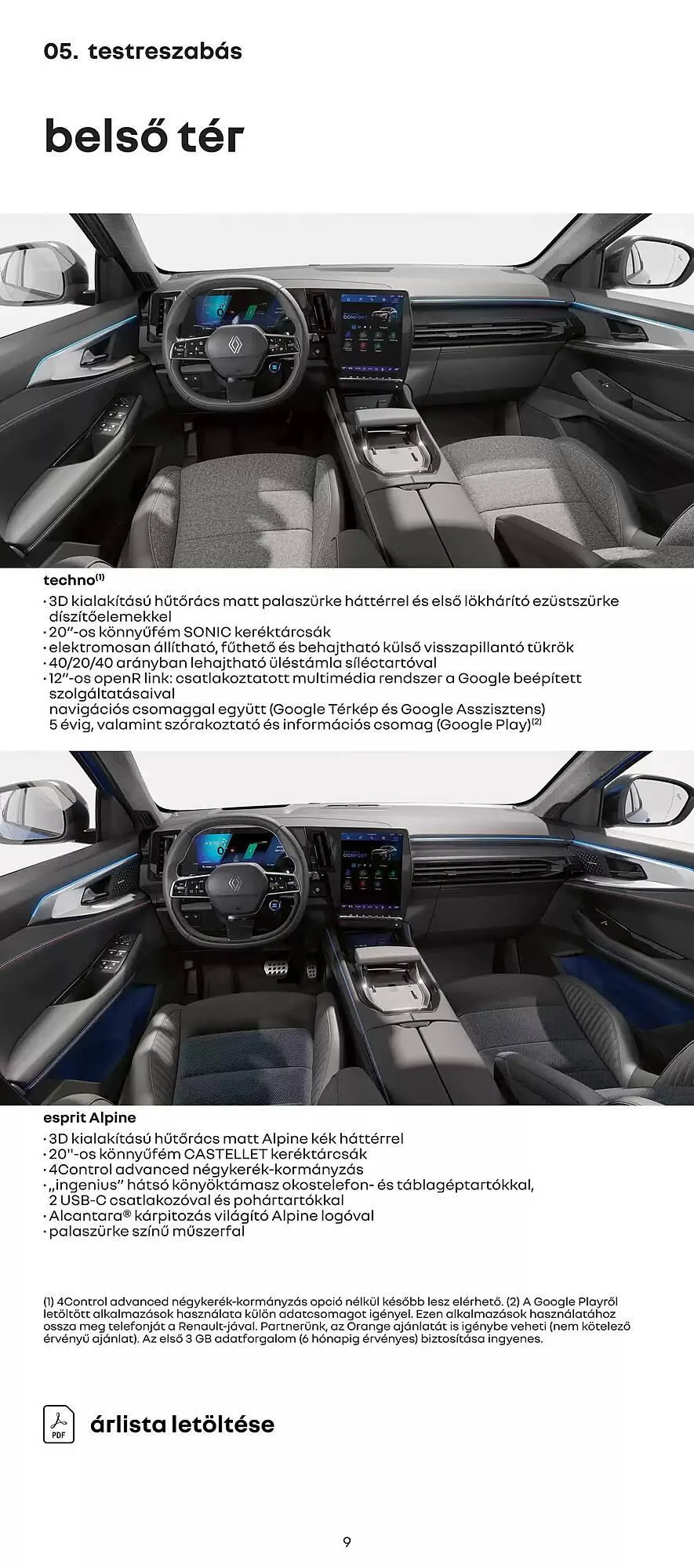 Katalógus Renault akciós újság január 6.-tól június 30.-ig 2025. - Oldal 9