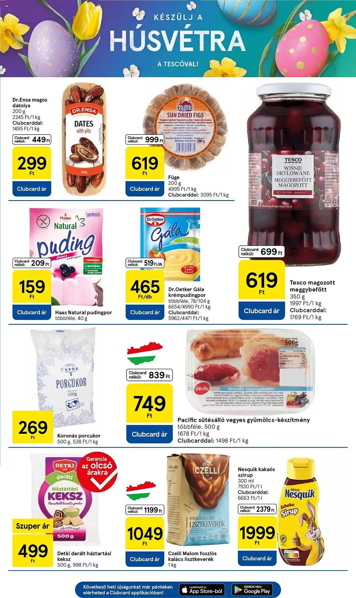 Katalógus Tesco akciós újság április 15.-tól április 22.-ig 2025. - Oldal 17