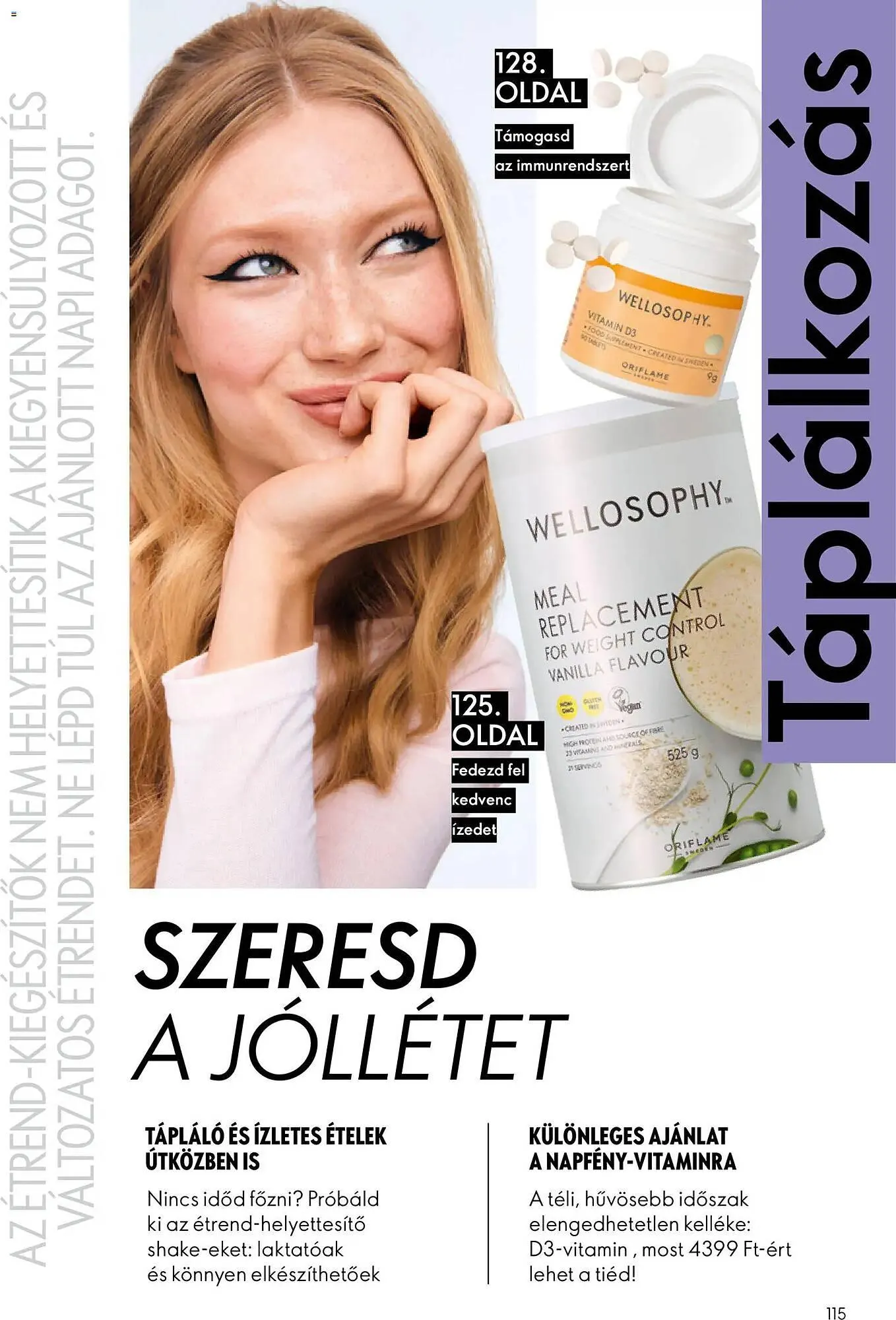 Katalógus Oriflame katalógus január 21.-tól február 10.-ig 2026. - Oldal 115