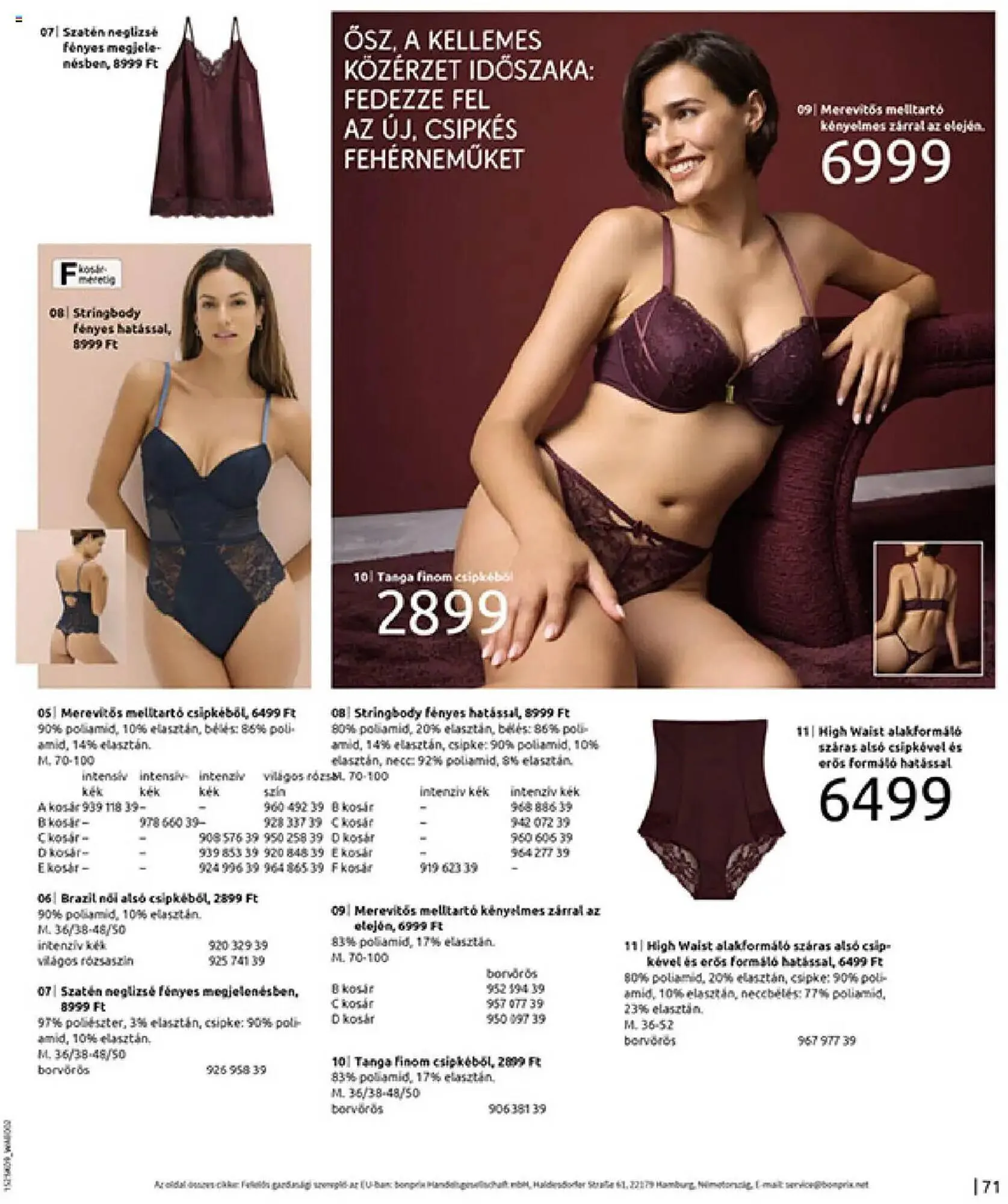Katalógus Bonprix katalógus szeptember 22.-tól október 31.-ig 2025. - Oldal 73