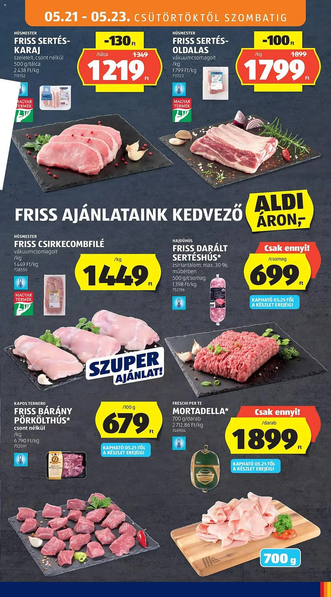 Katalógus ALDI akciós újság május 21.-tól május 27.-ig 2026. - Oldal 11