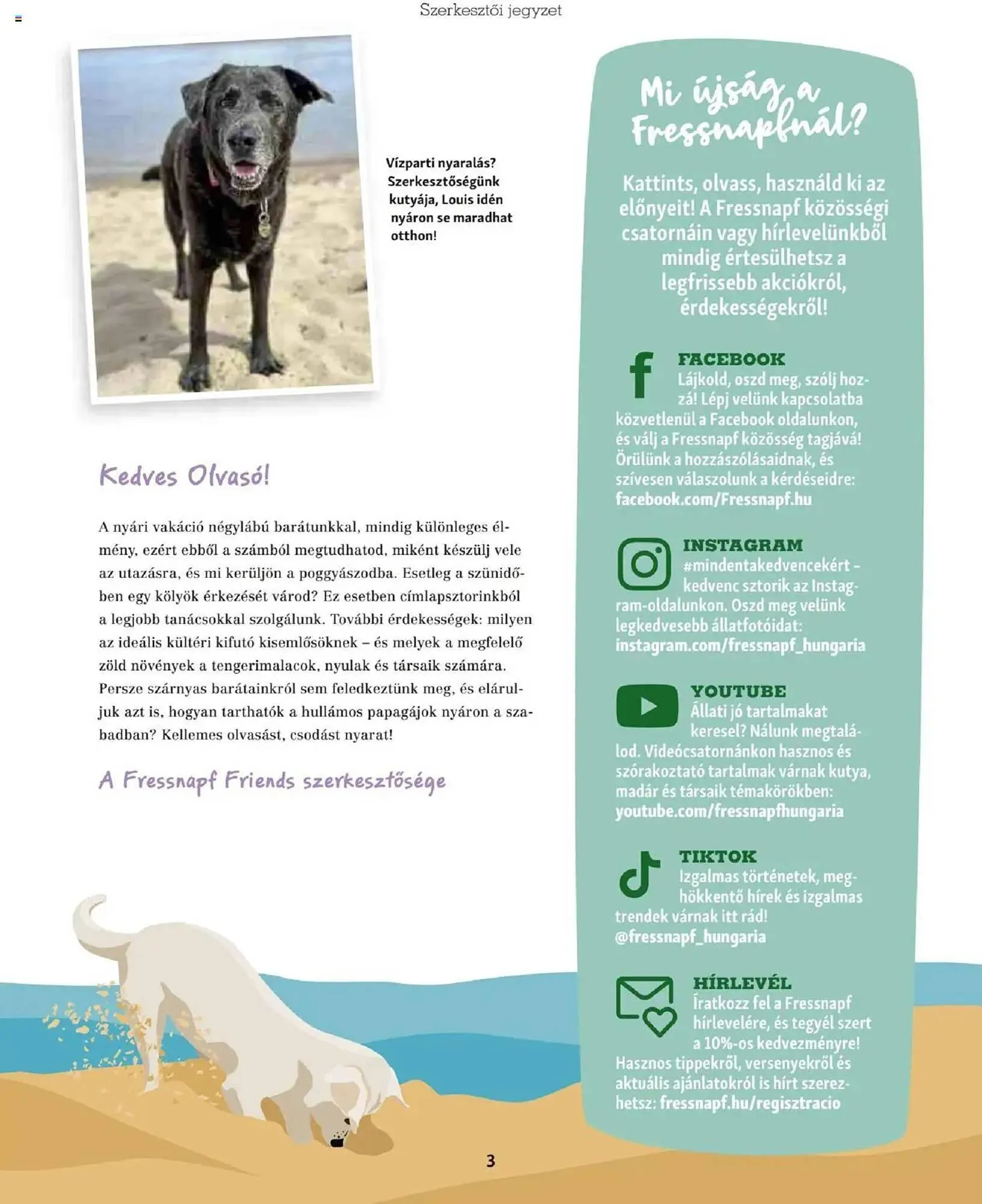 Katalógus Fressnapf akciós újság május 5.-tól augusztus 31.-ig 2025. - Oldal 3