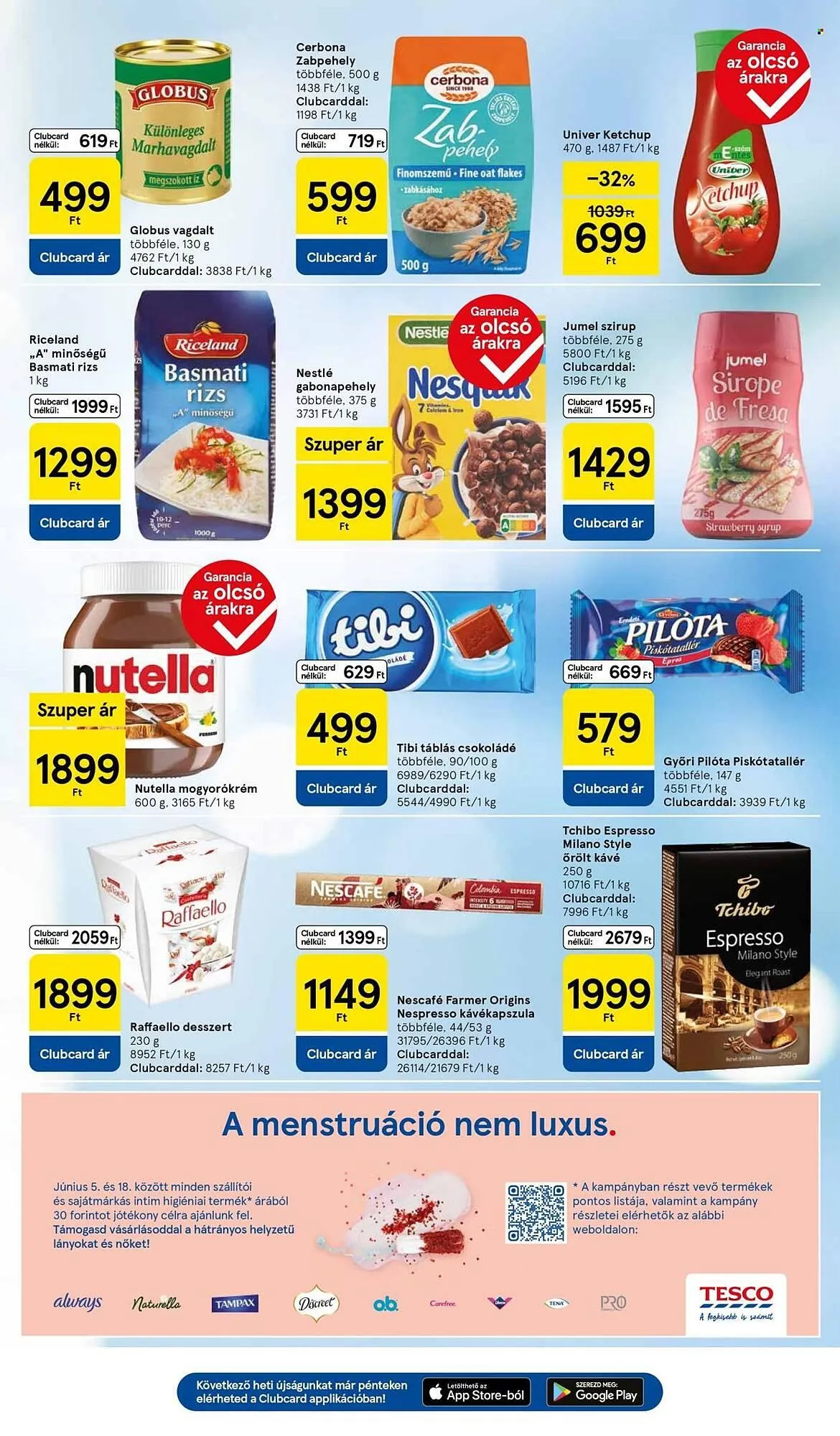 Katalógus Tesco akciós újság június 12.-tól június 18.-ig 2025. - Oldal 5