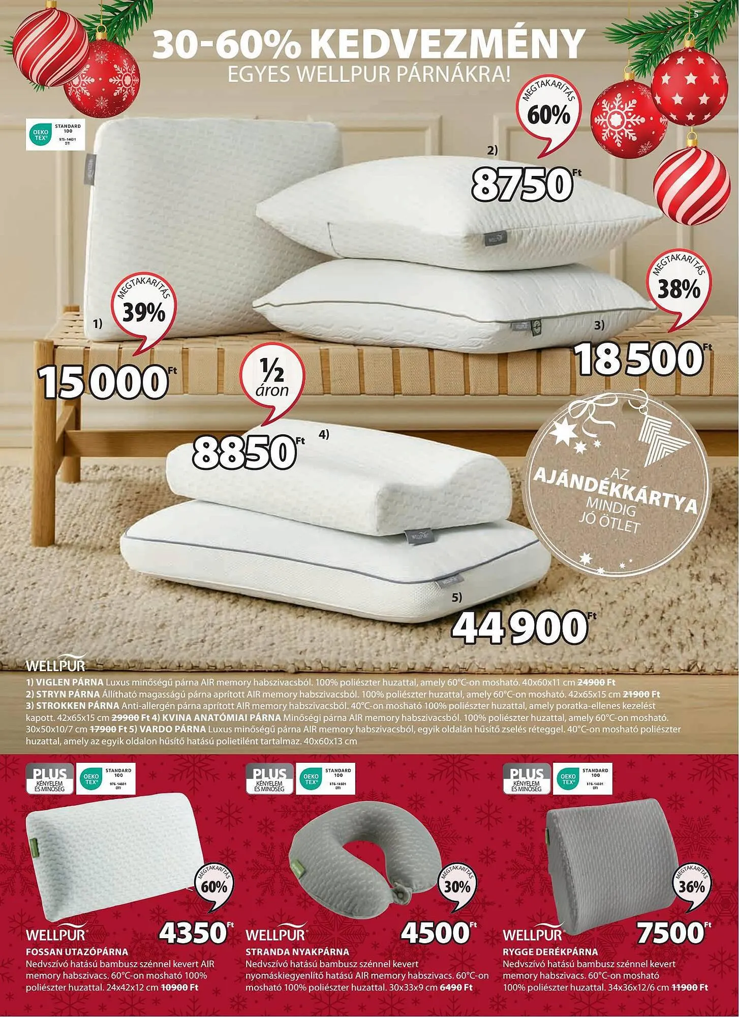 Katalógus JYSK akciós újság október 18.-tól november 26.-ig 2023. - Oldal 5