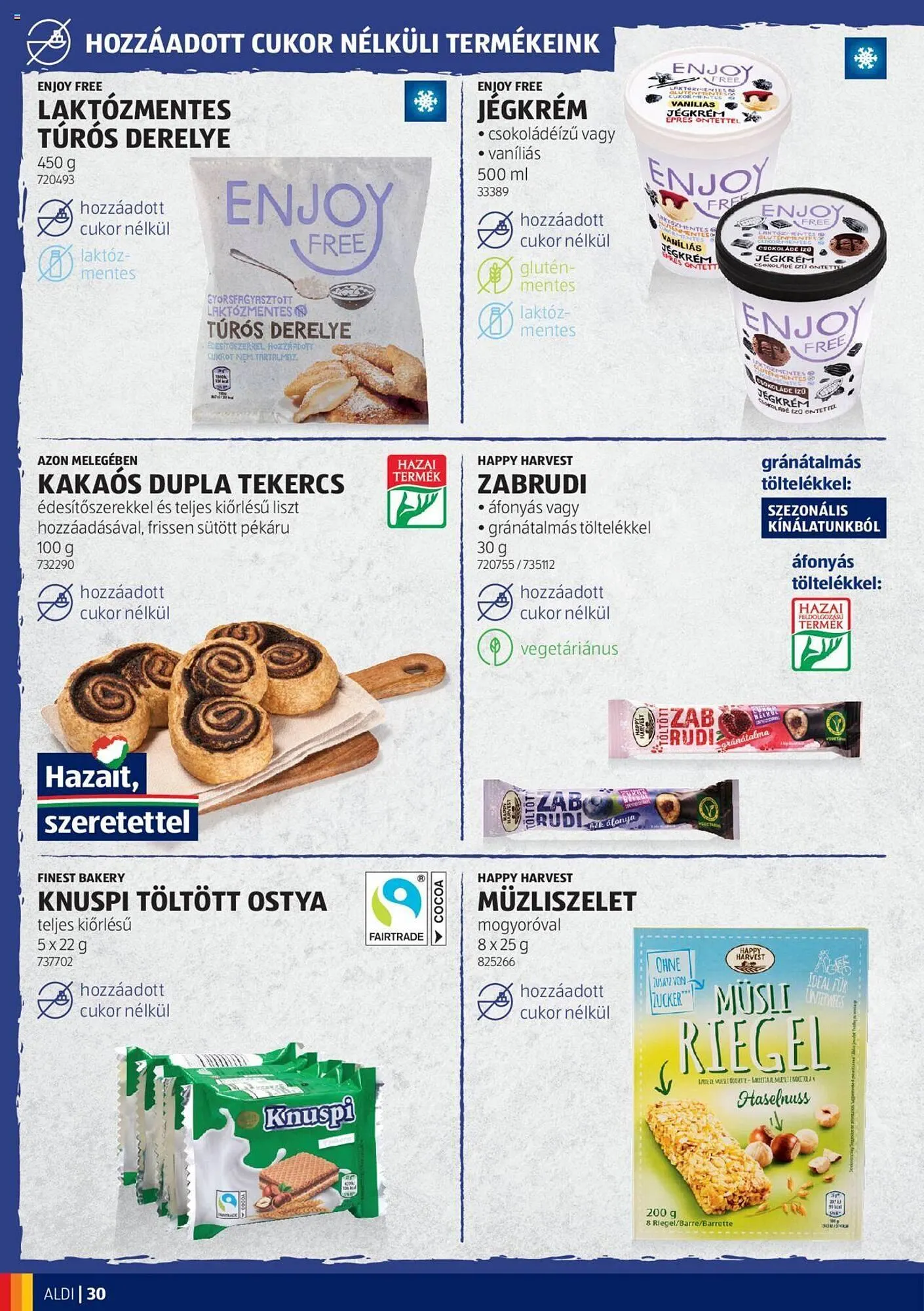 Katalógus ALDI akciós újság augusztus 7.-tól február 10.-ig 2025. - Oldal 30