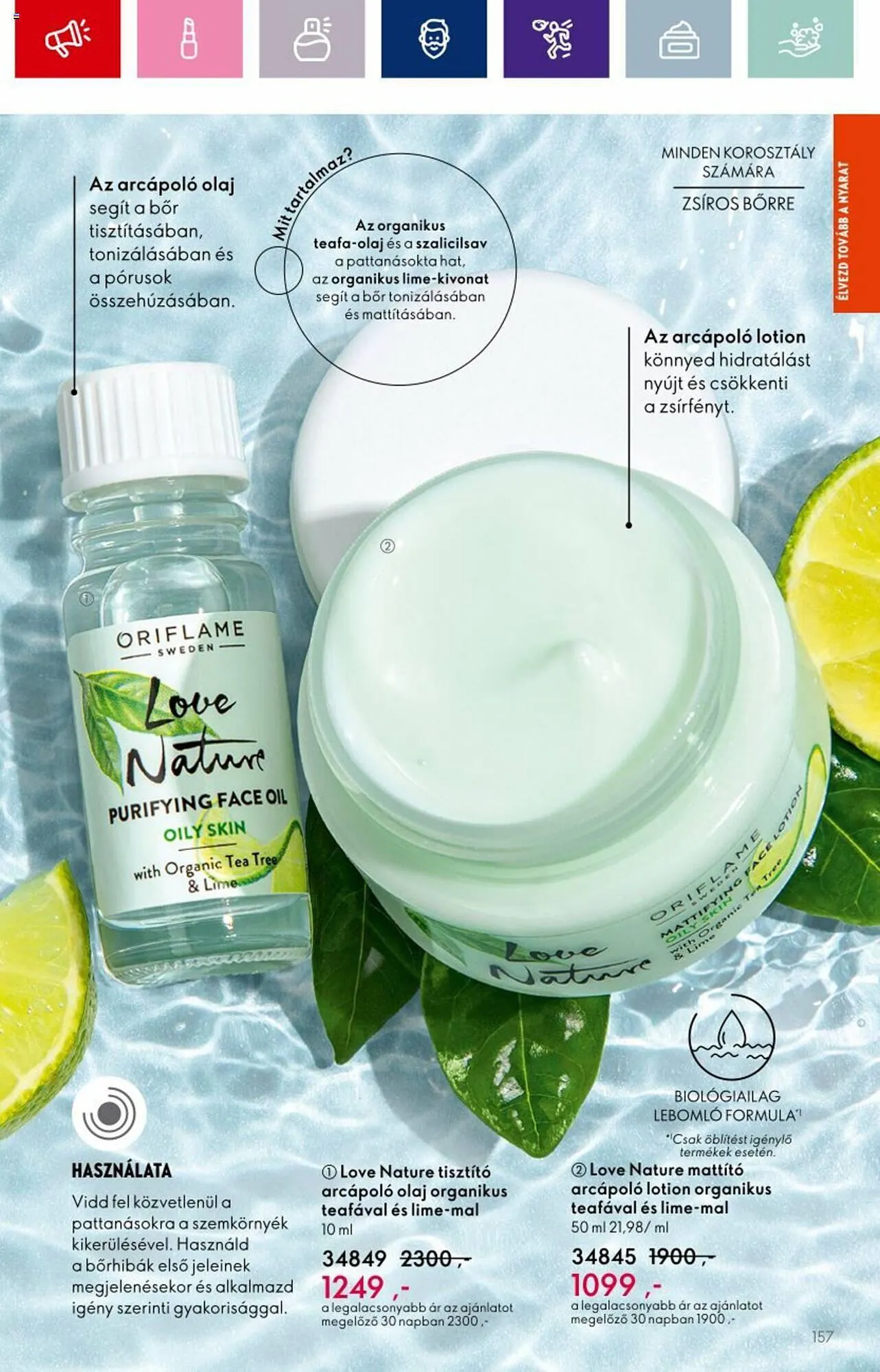 Katalógus Oriflame akciós újság augusztus 30.-tól szeptember 19.-ig 2023. - Oldal 157