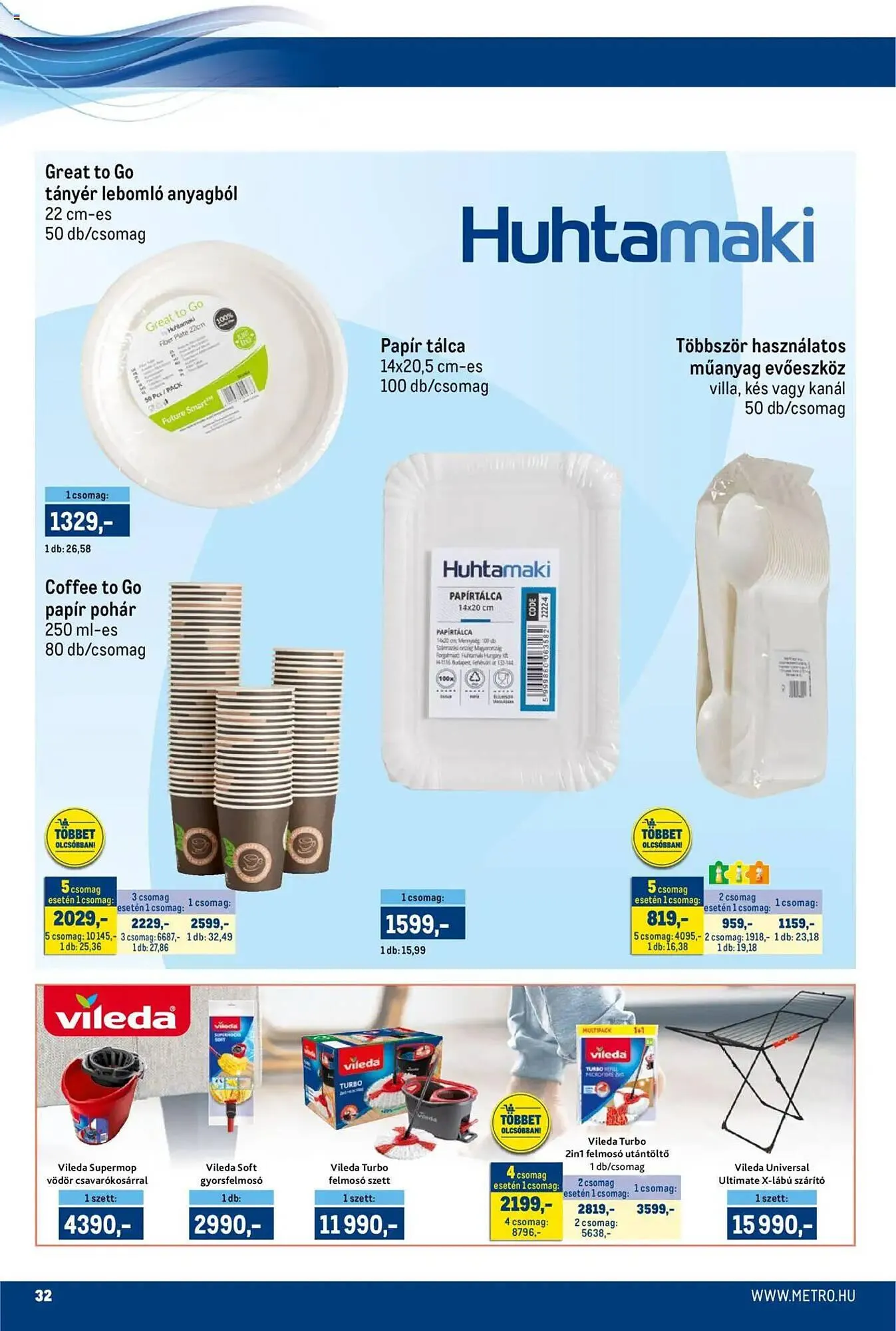 Katalógus Metro akciós újság augusztus 1.-tól augusztus 14.-ig 2025. - Oldal 32