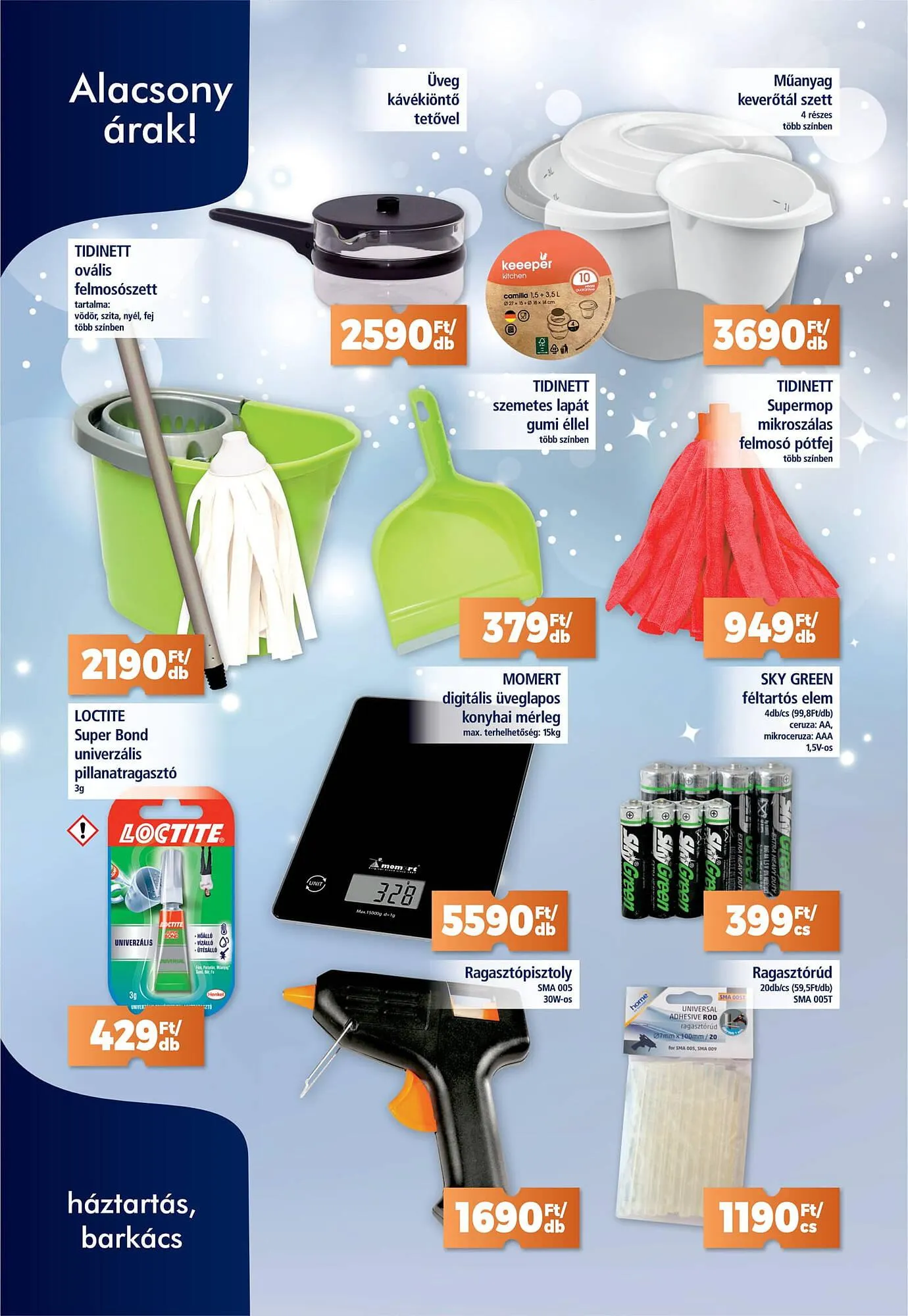 Katalógus Goods Market akciós újság október 31.-tól november 9.-ig 2024. - Oldal 10