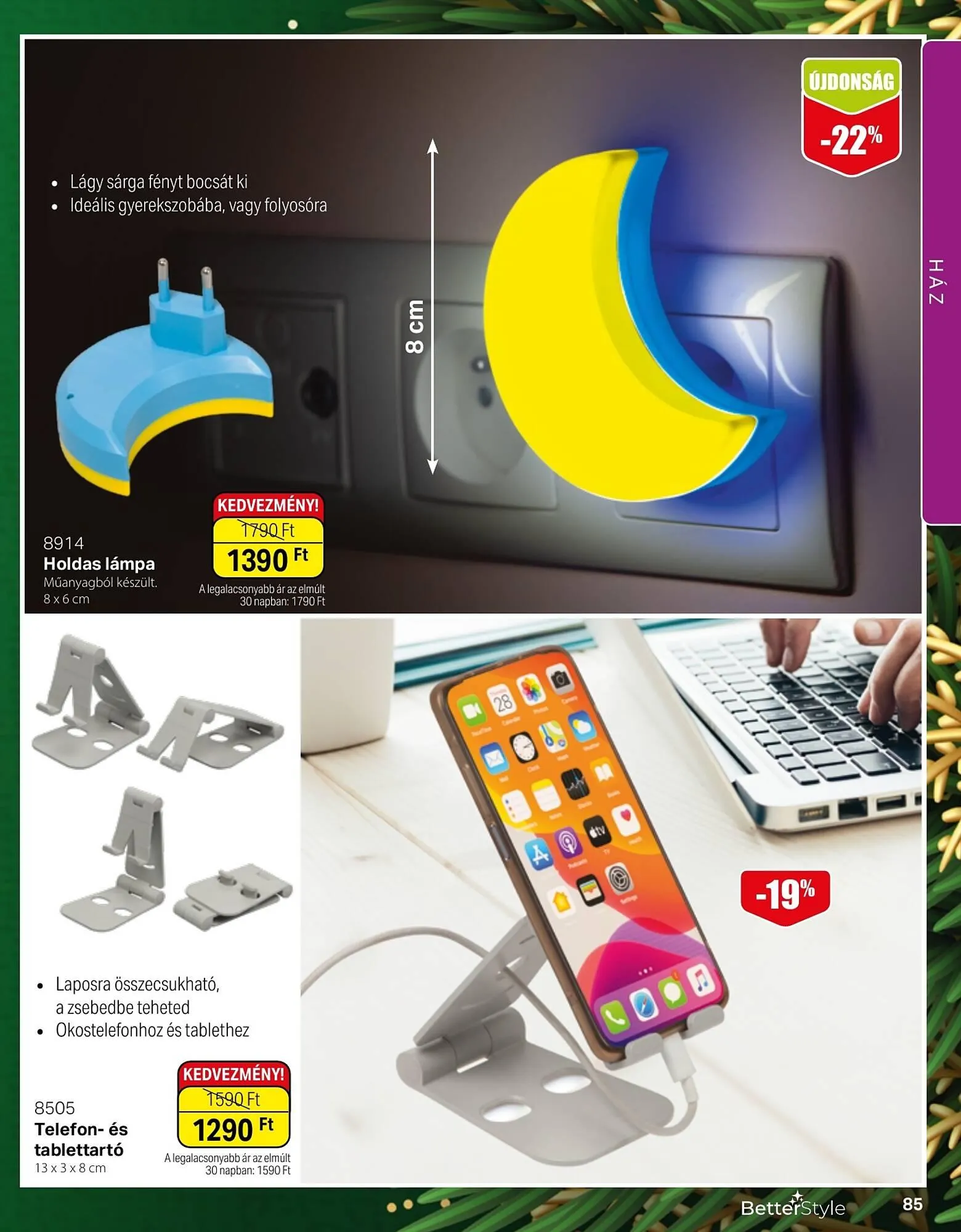 Katalógus BetterStyle akciós újság november 1.-tól november 30.-ig 2024. - Oldal 121