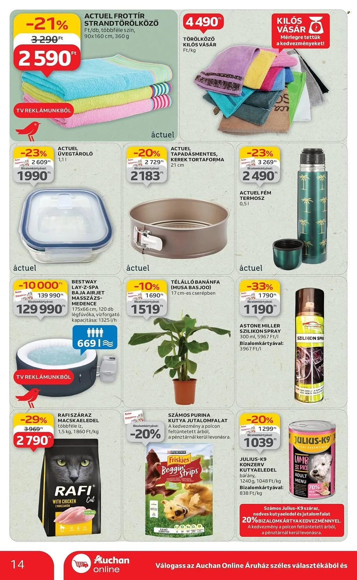 Katalógus Auchan akciós újság július 3.-tól július 9.-ig 2025. - Oldal 14
