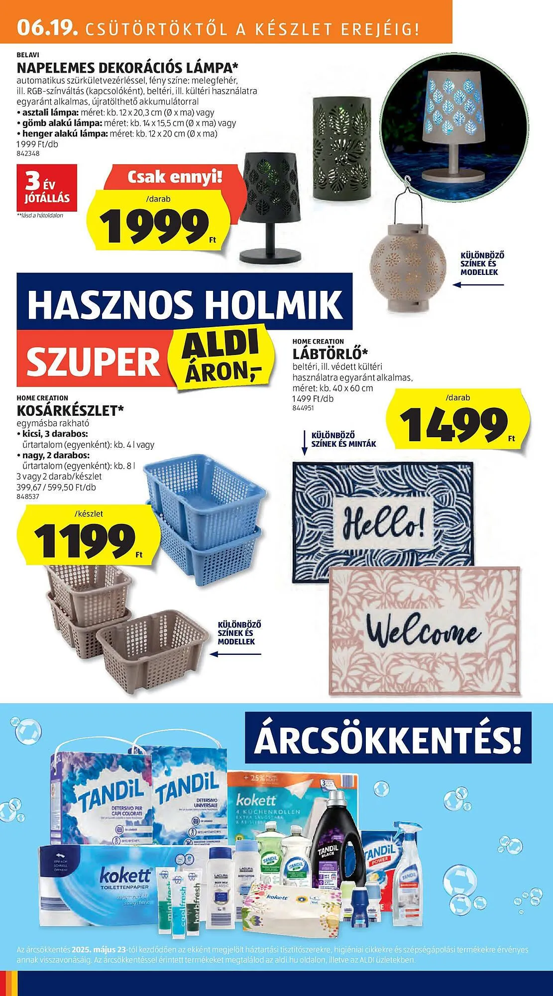Katalógus ALDI akciós újság június 19.-tól június 25.-ig 2025. - Oldal 26