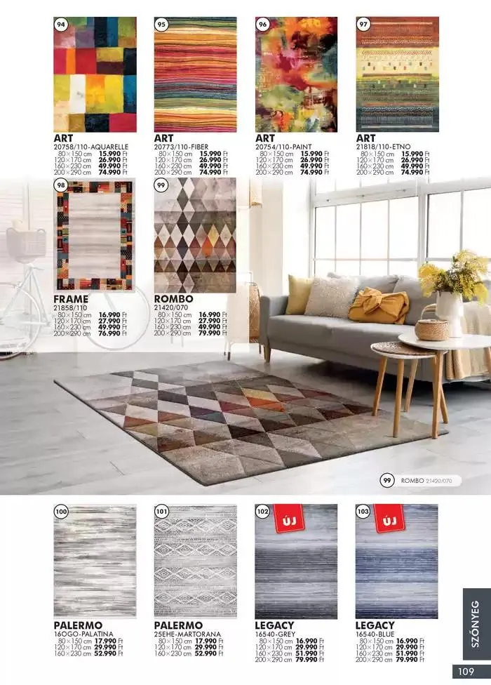 Katalógus Csúcsajánlatok a takarékosoknak január 7.-tól január 14.-ig 2025. - Oldal 109