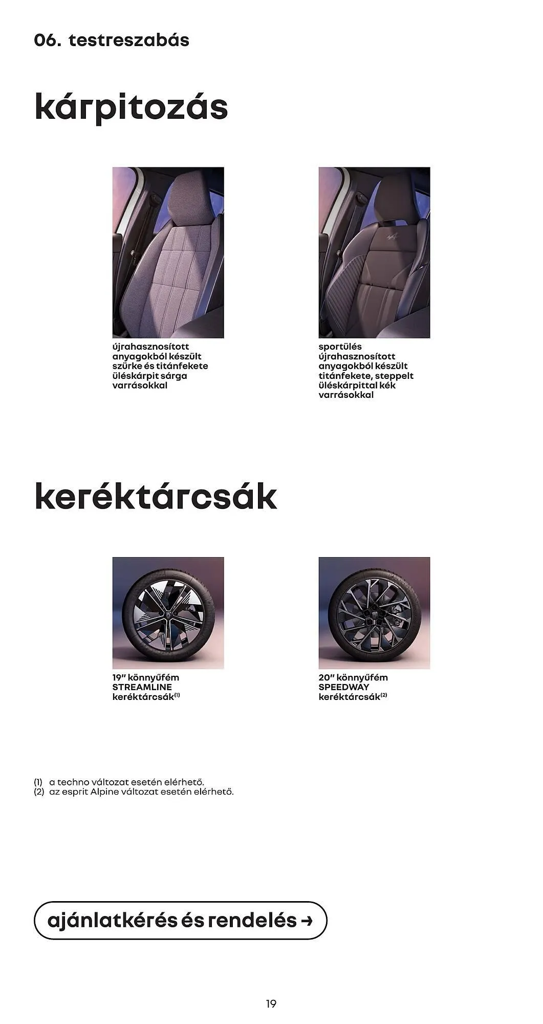 Katalógus Renault Scenic E-TECH akciós újság július 4.-tól december 31.-ig 2024. - Oldal 19