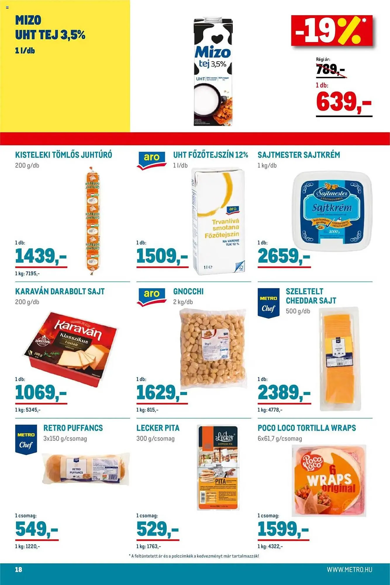 Katalógus Metro akciós újság július 1.-tól július 31.-ig 2025. - Oldal 18