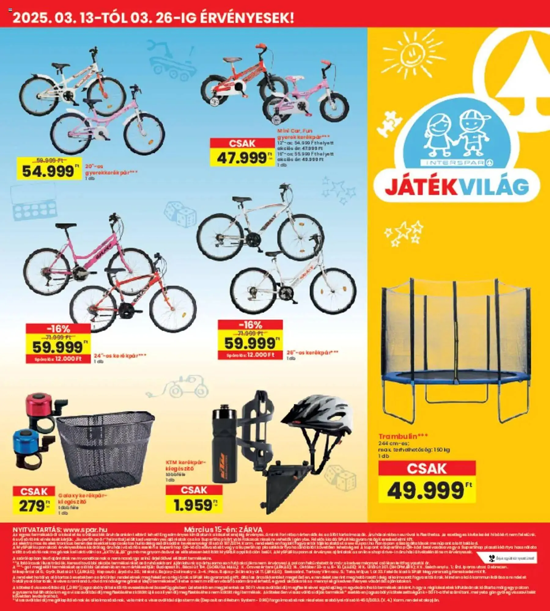 Katalógus Interspar akciós újság március 13.-tól március 19.-ig 2025. - Oldal 17