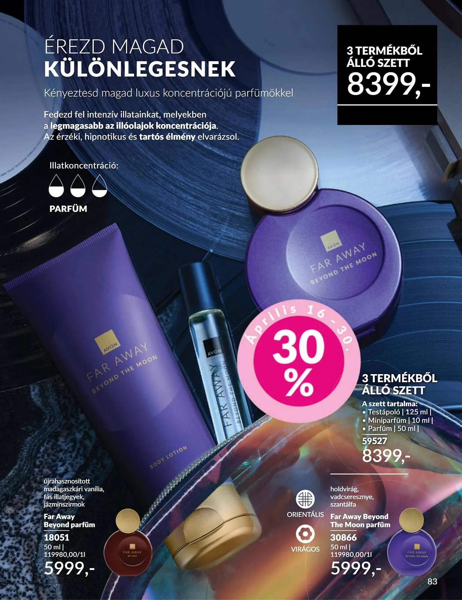 Katalógus AVON akciós újság április 1.-tól április 30.-ig 2025. - Oldal 83