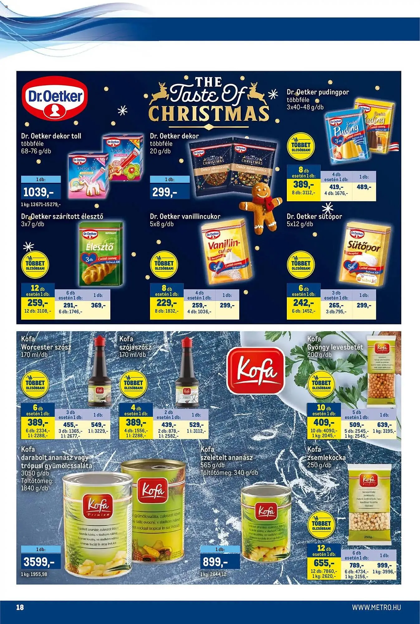 Katalógus Metro akciós újság december 1.-tól december 14.-ig 2025. - Oldal 18