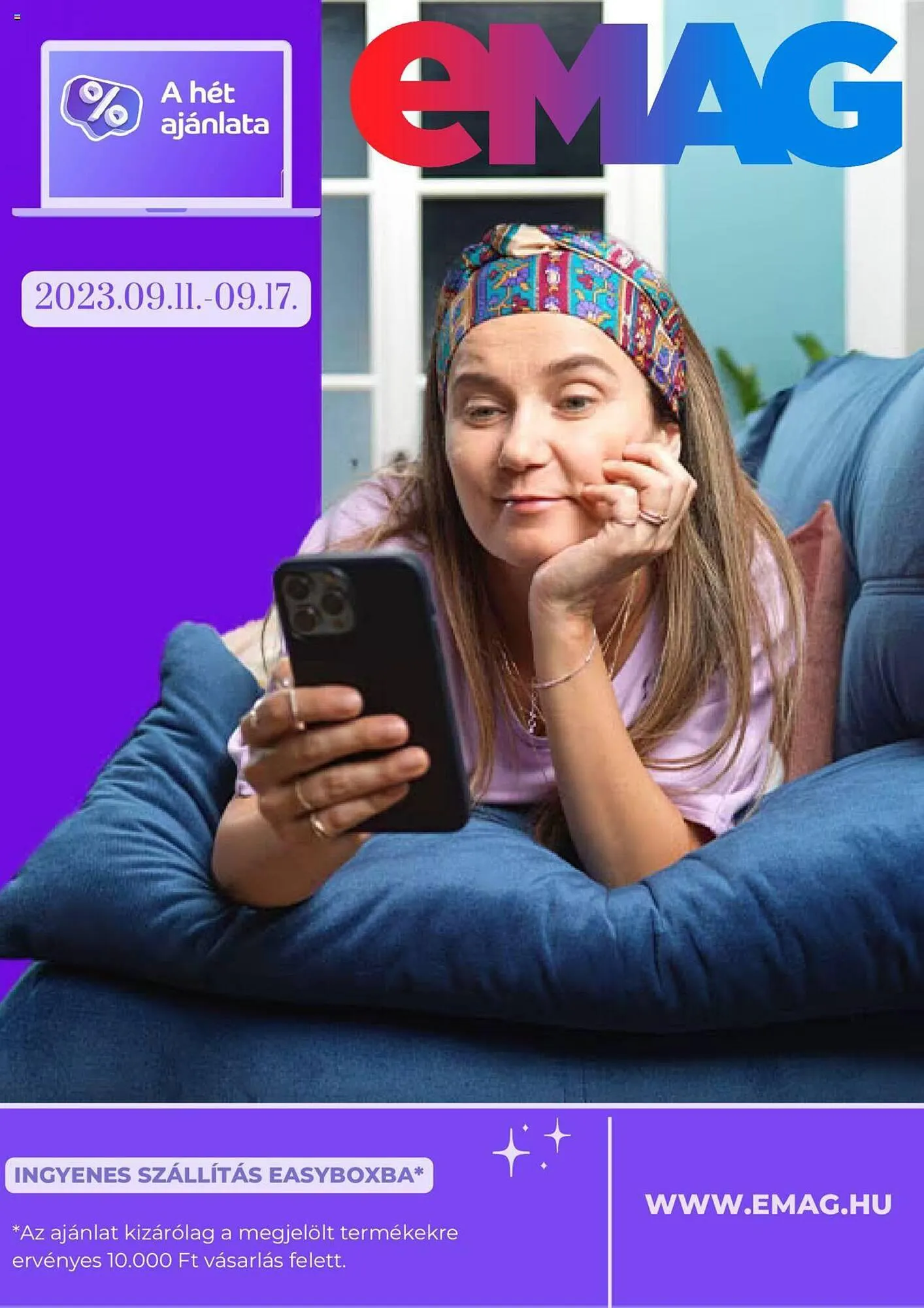 Katalógus eMAG akciós újság szeptember 11.-tól szeptember 17.-ig 2023. - Oldal 1