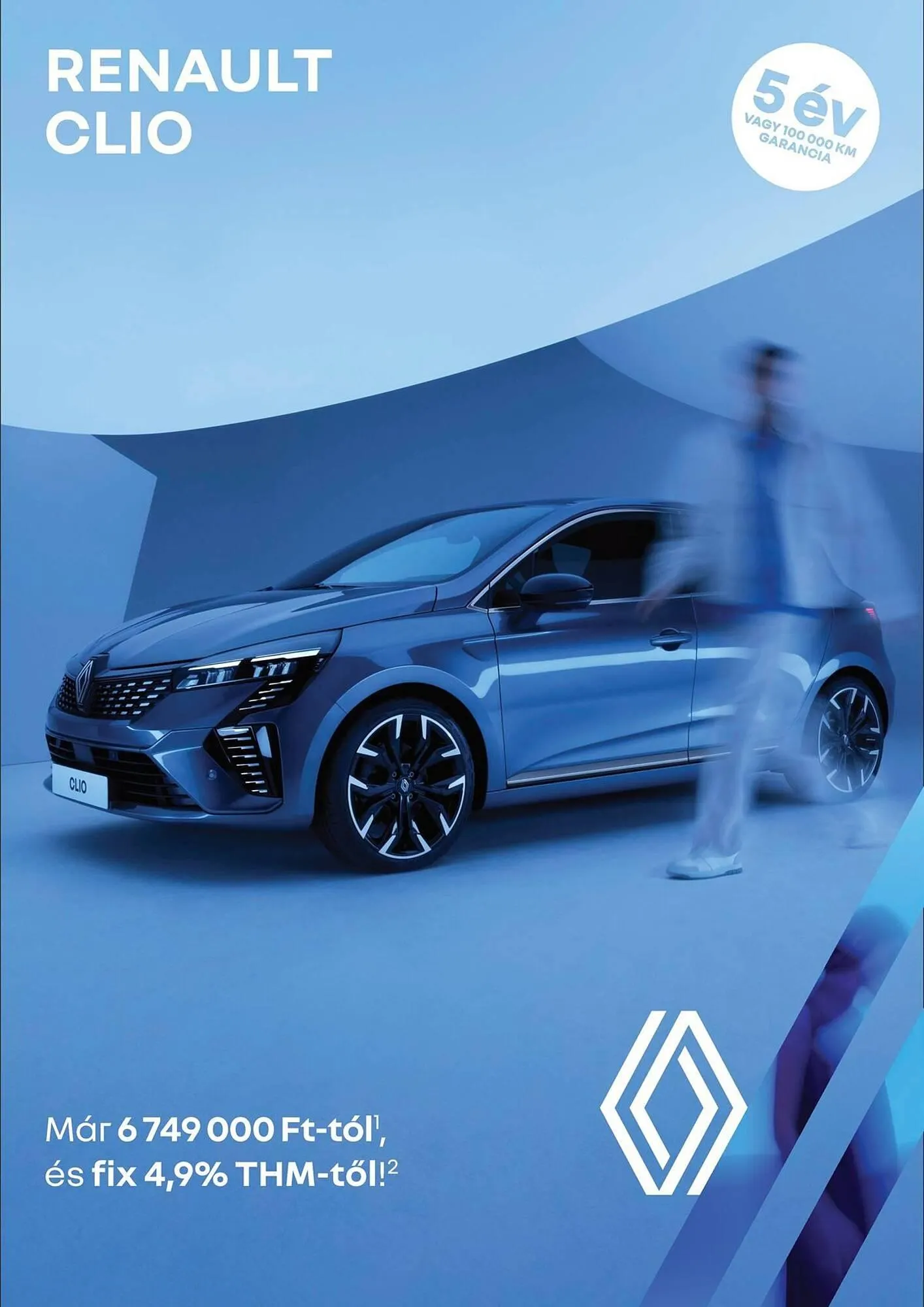 Katalógus Renault akciós újság március 11.-tól április 14.-ig 2025. - Oldal 1