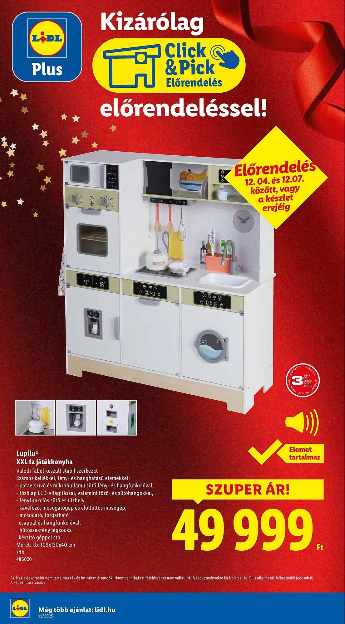 Katalógus Lidl akciós újság december 4.-tól december 10.-ig 2025. - Oldal 32