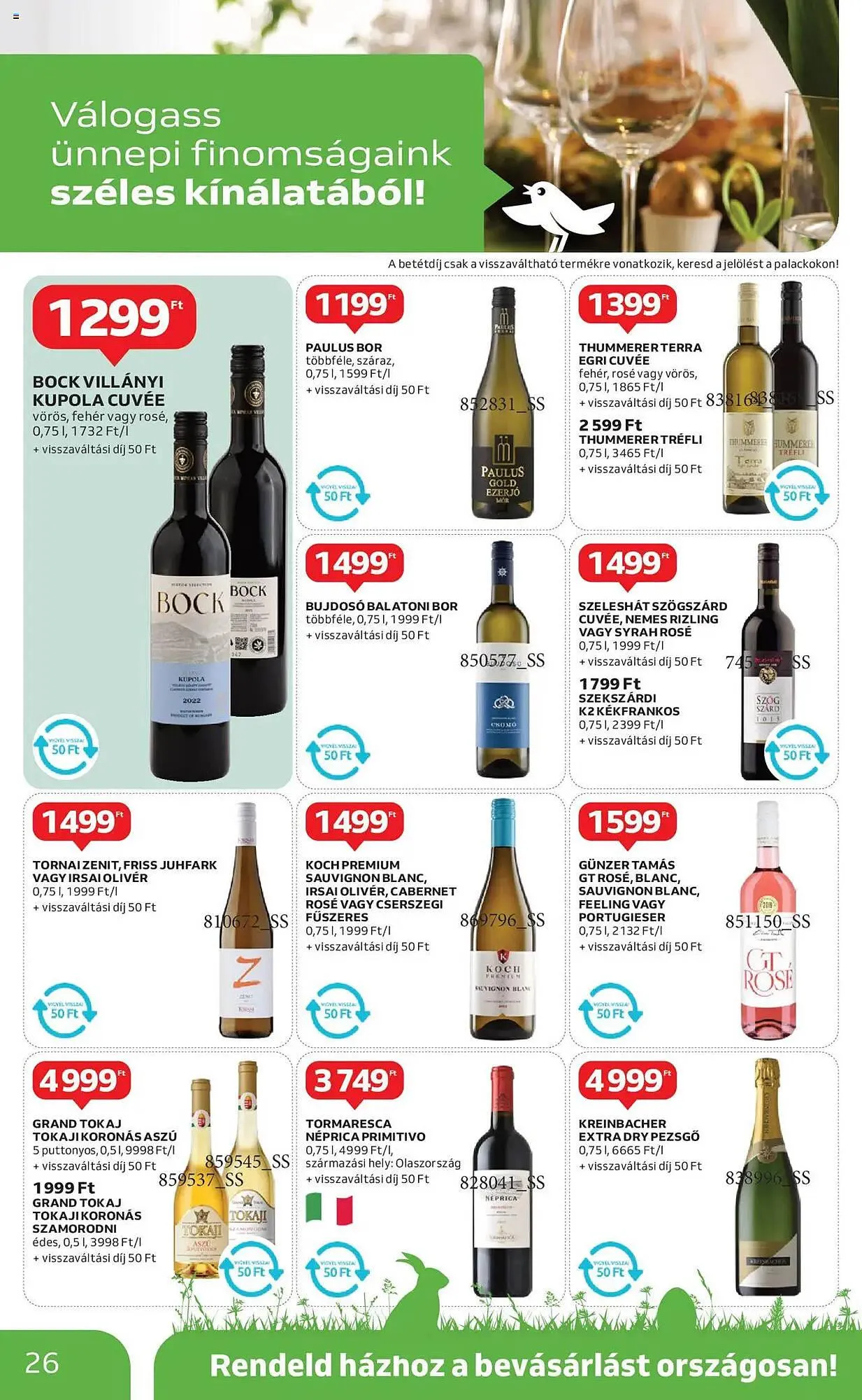 Katalógus Auchan akciós újság március 27.-tól április 19.-ig 2025. - Oldal 26