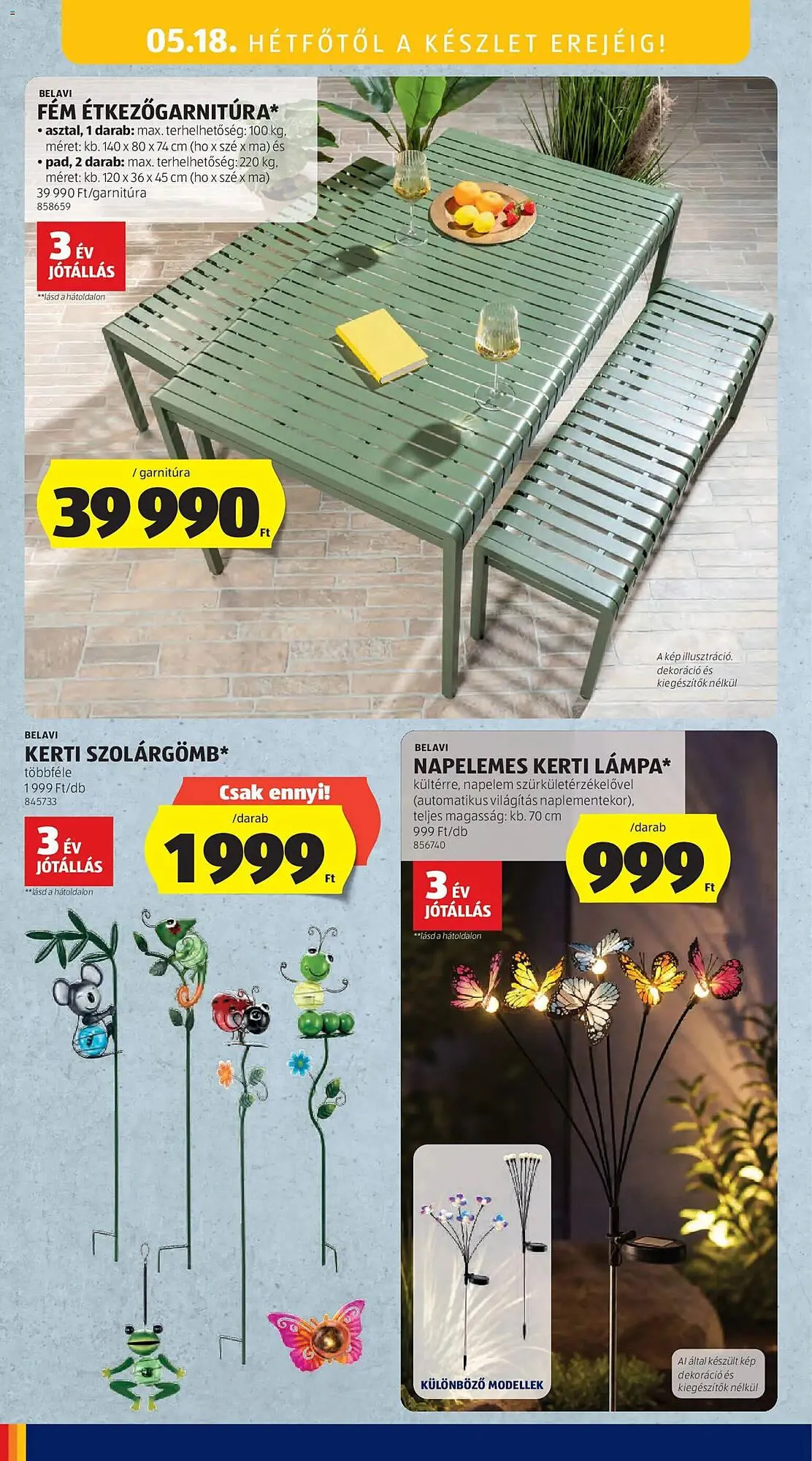 Katalógus ALDI akciós újság május 14.-tól május 20.-ig 2026. - Oldal 20
