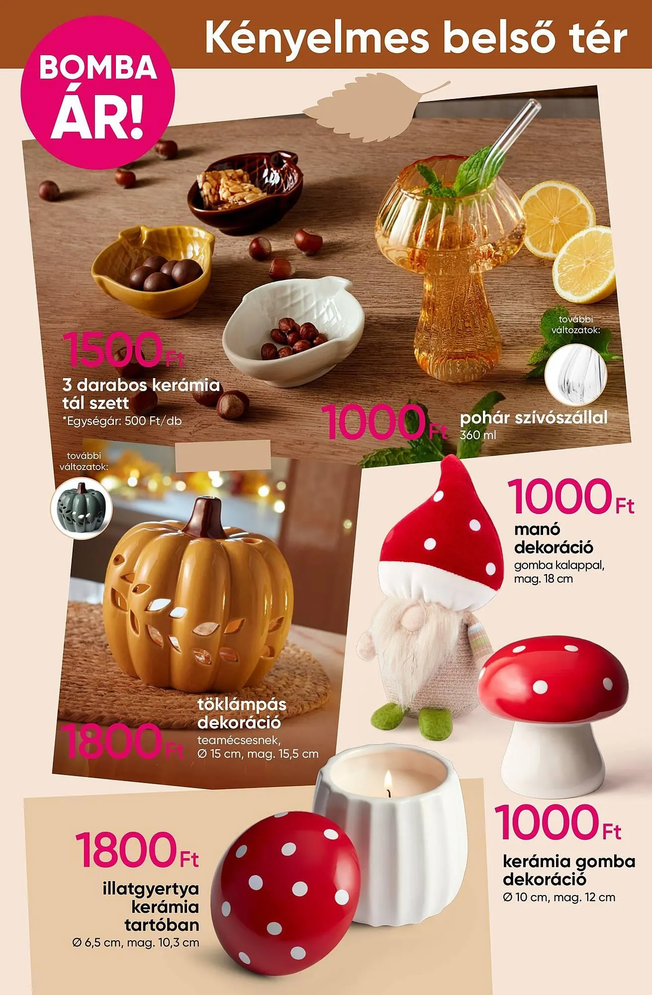 Katalógus Pepco akciós újság szeptember 26.-tól október 9.-ig 2024. - Oldal 4