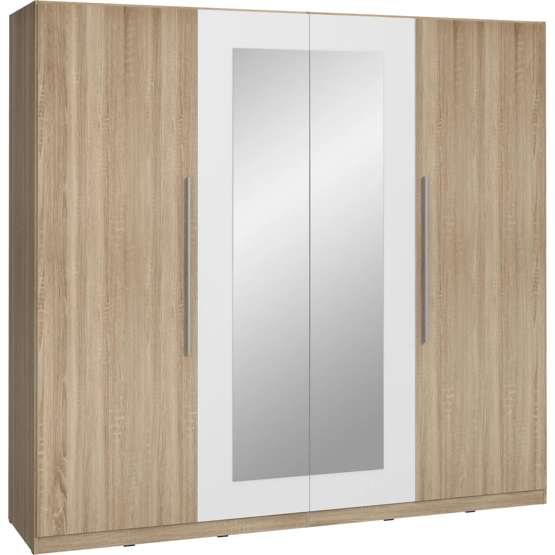 HELEN RUHÁSSZEKRÉNY 228X213X59 CM SONOMA TÖLGY FEHÉR