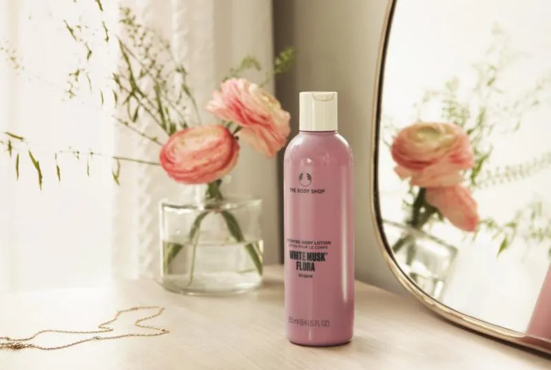 White Musk Flora testápoló