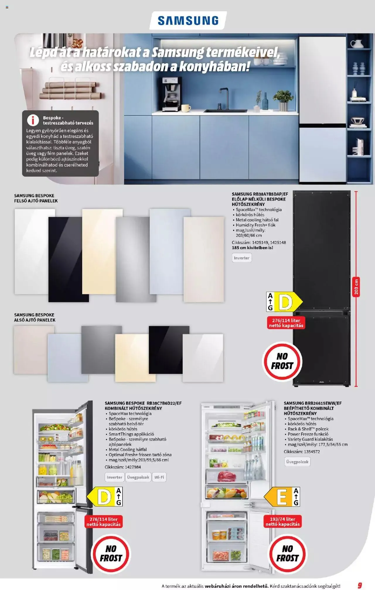 Katalógus Media Markt Akciós újság november 8.-tól november 30.-ig 2023. - Oldal 9