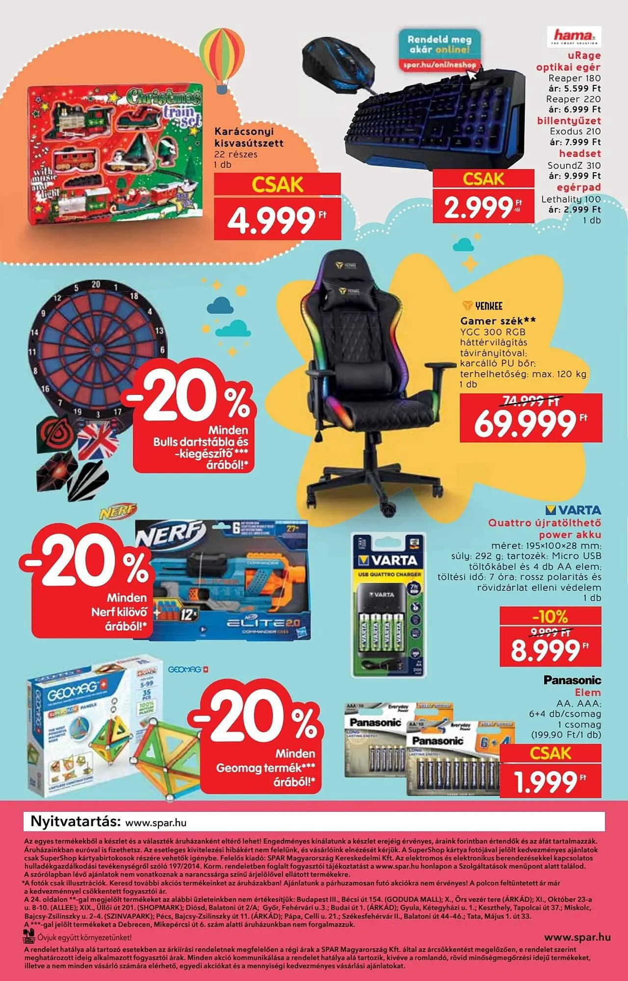 Katalógus Spar akciós újság november 15.-tól december 24.-ig 2023. - Oldal 24