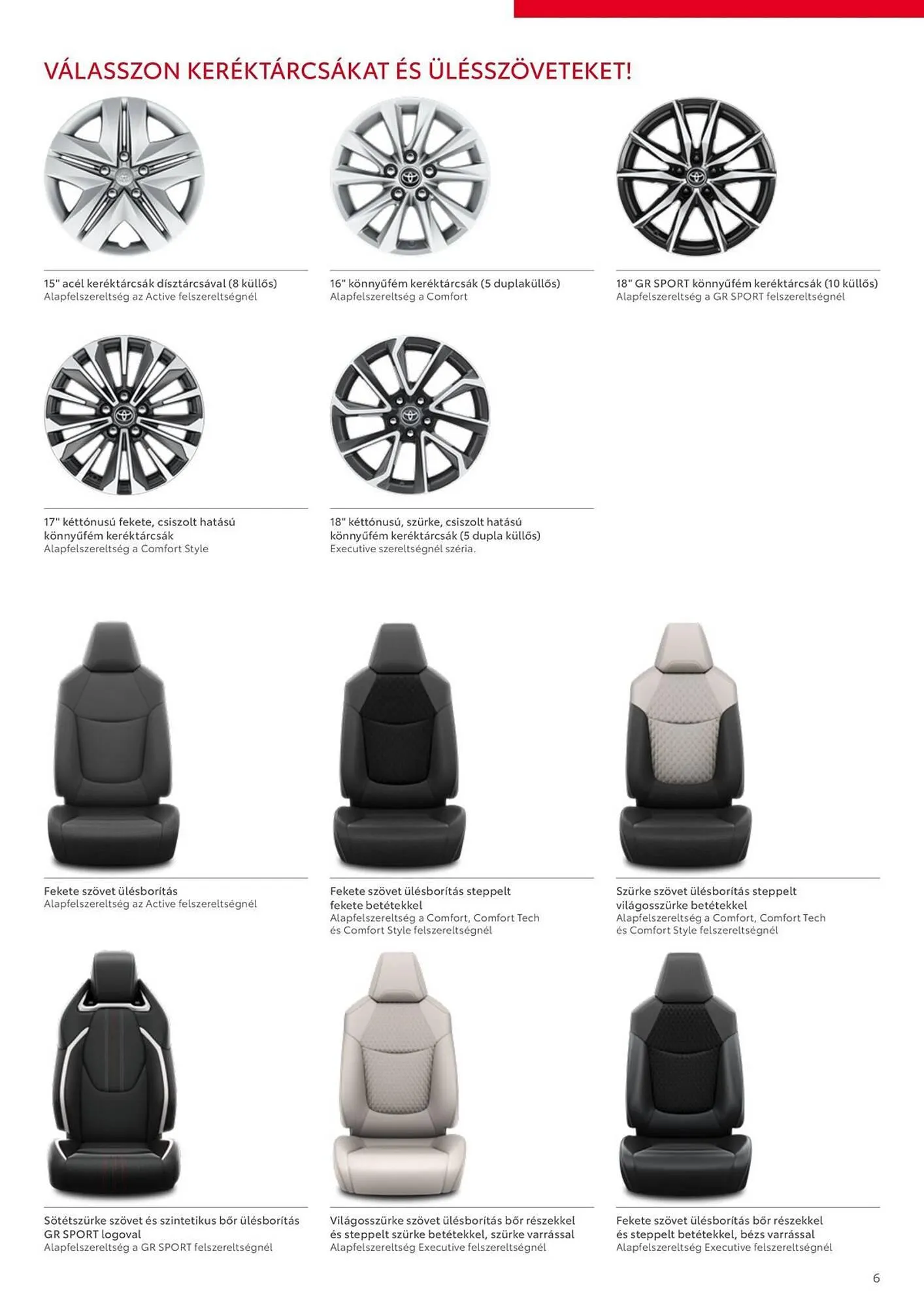 Katalógus Toyota akciós újság május 22.-tól május 31.-ig 2026. - Oldal 6