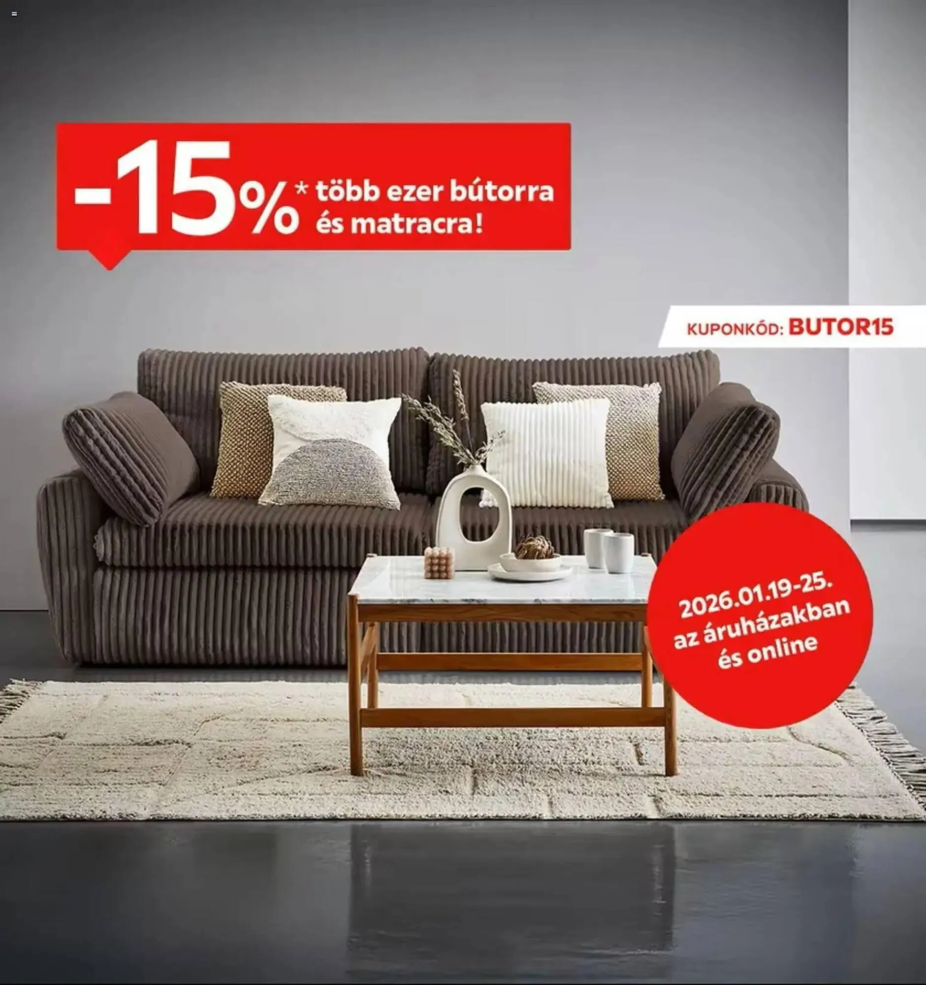 Katalógus XXXLutz akciós újság január 19.-tól január 25.-ig 2026. - Oldal 3